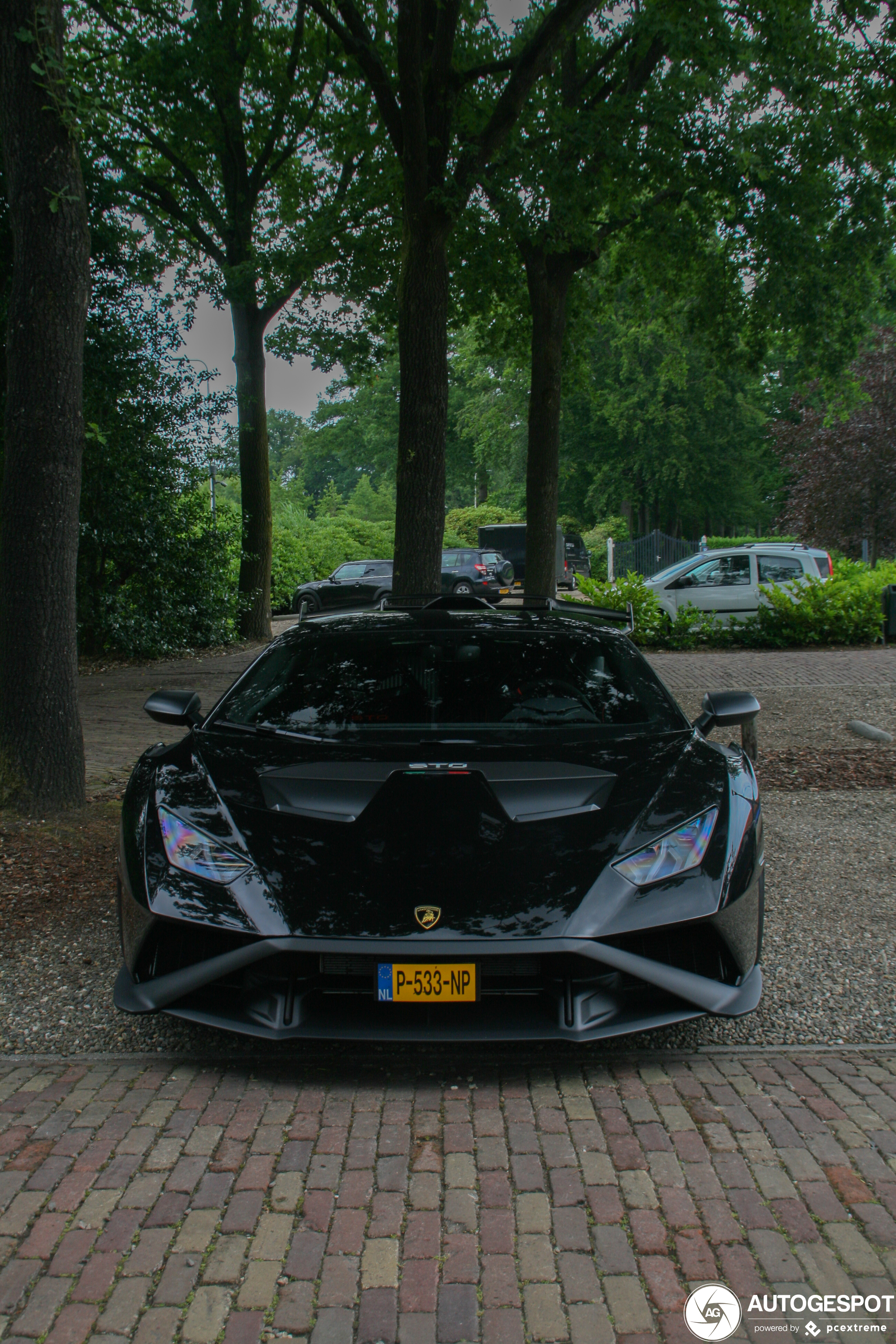 Lamborghini Huracán LP640-2 STO