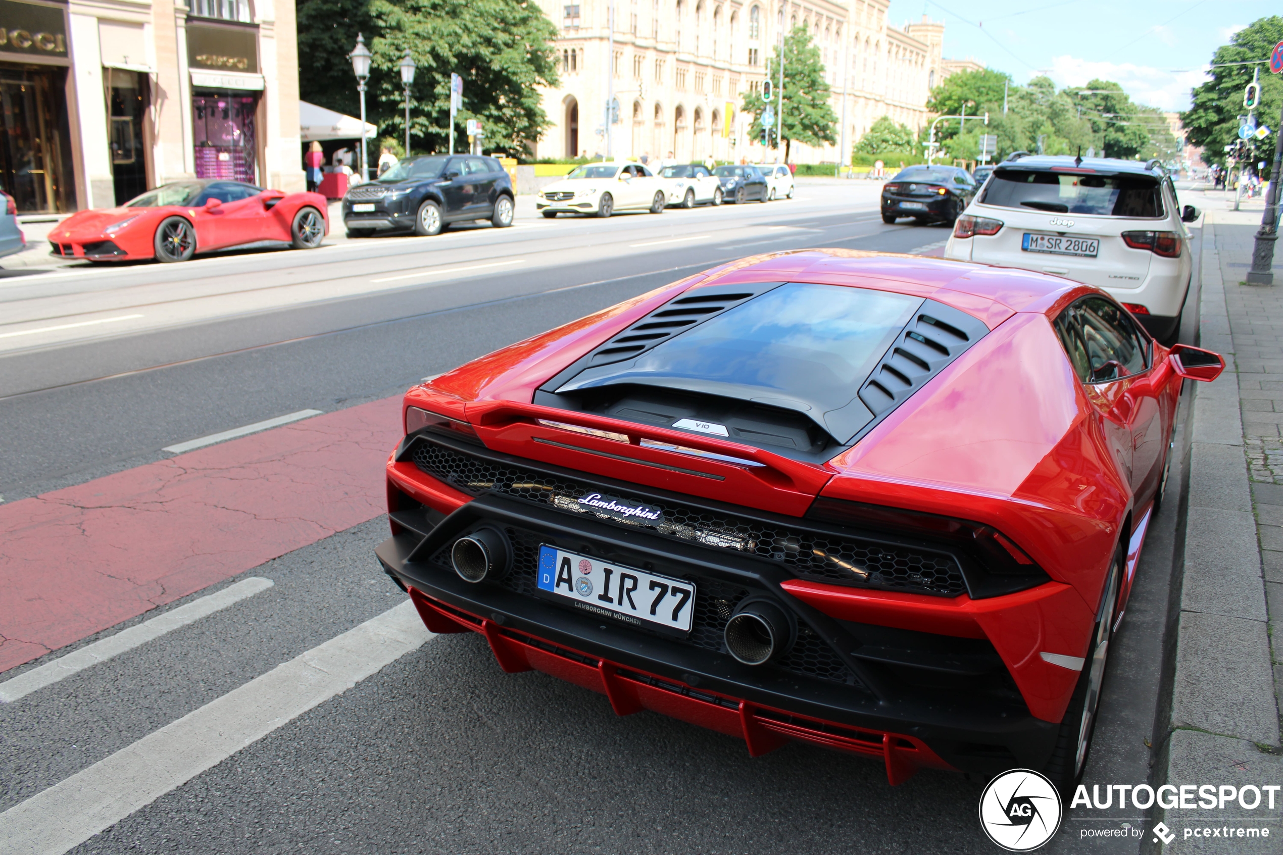 Lamborghini Huracán LP640-4 EVO