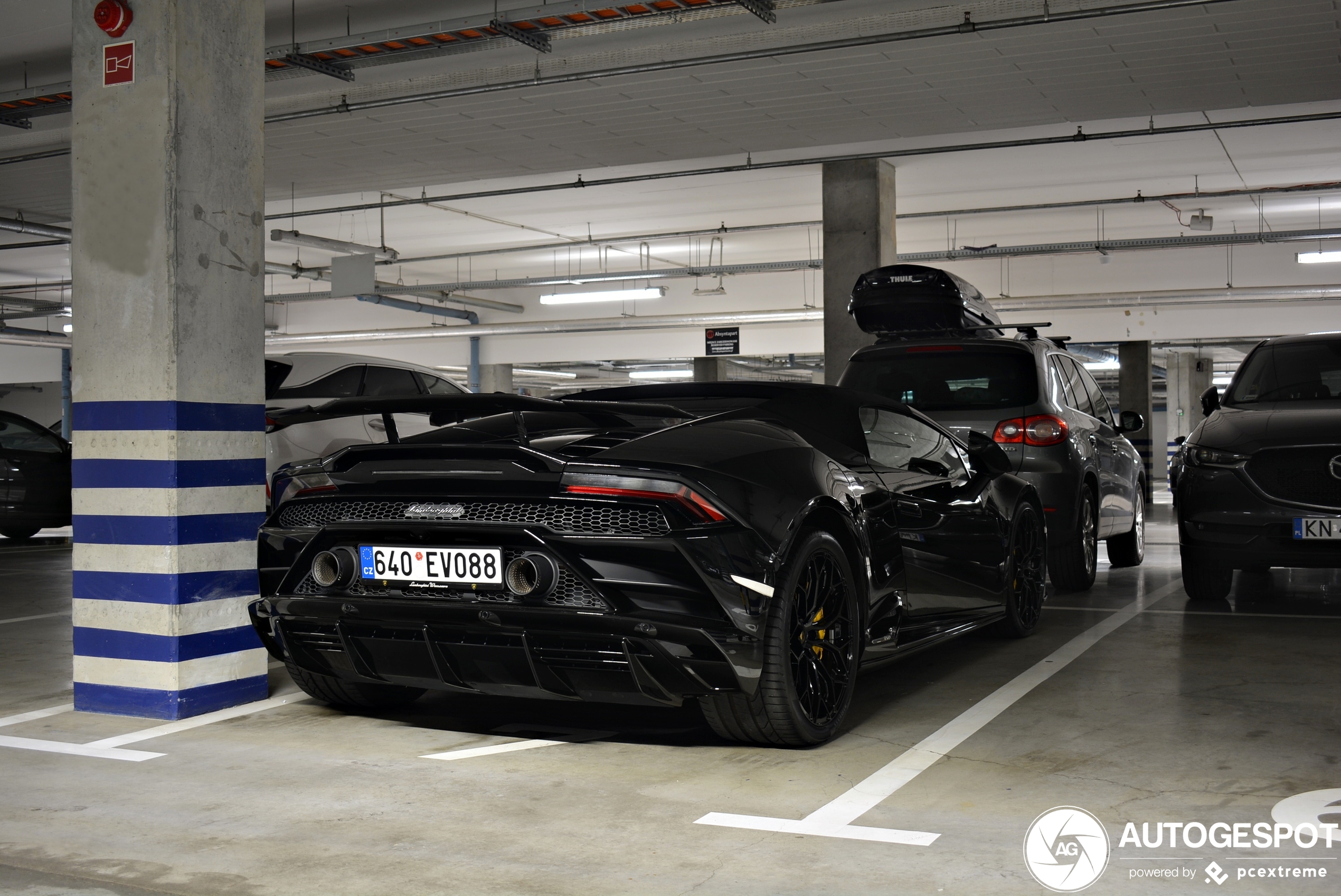 Lamborghini Huracán LP640-4 EVO Spyder