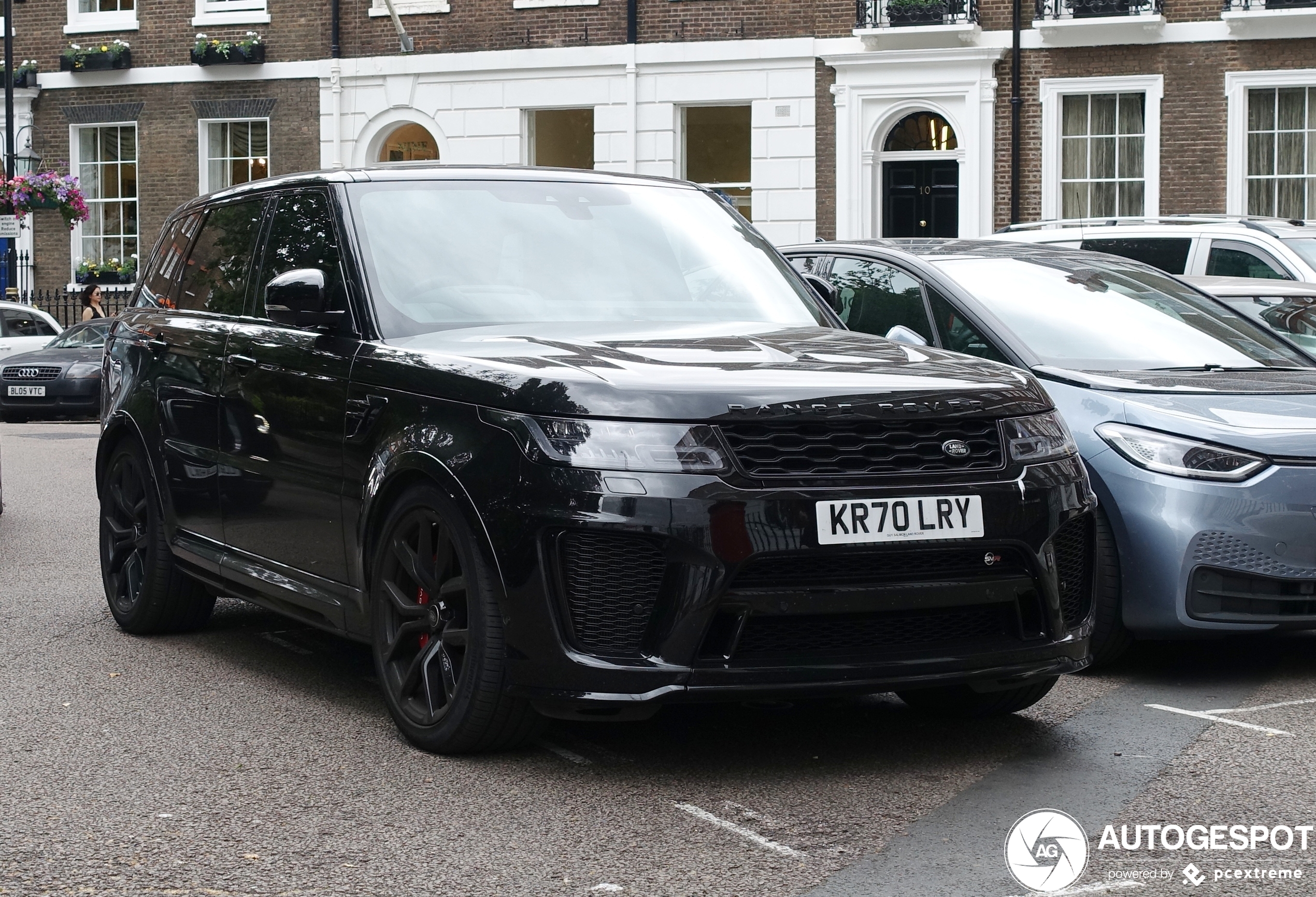 Land Rover Range Rover Sport SVR 2018