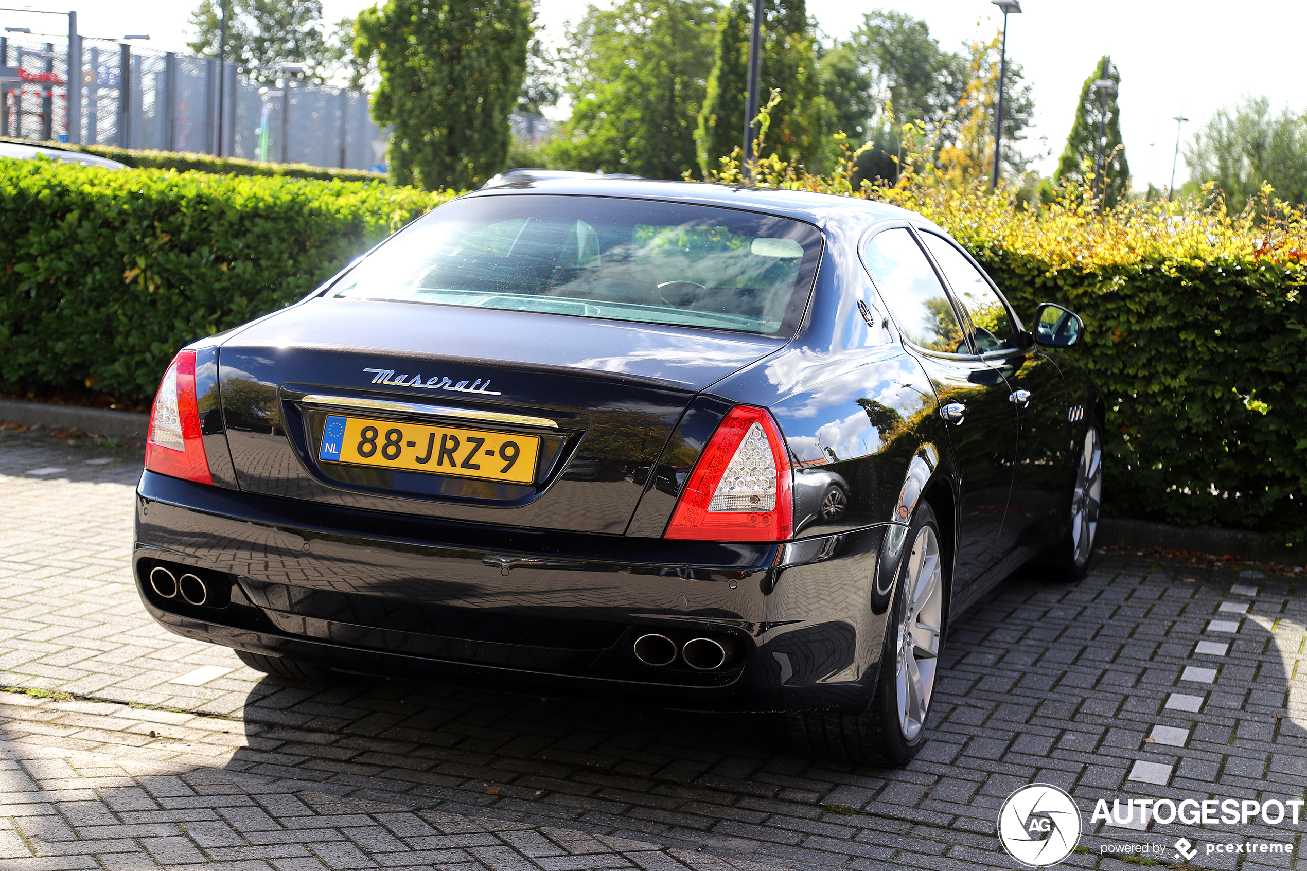 Maserati Quattroporte S 2008