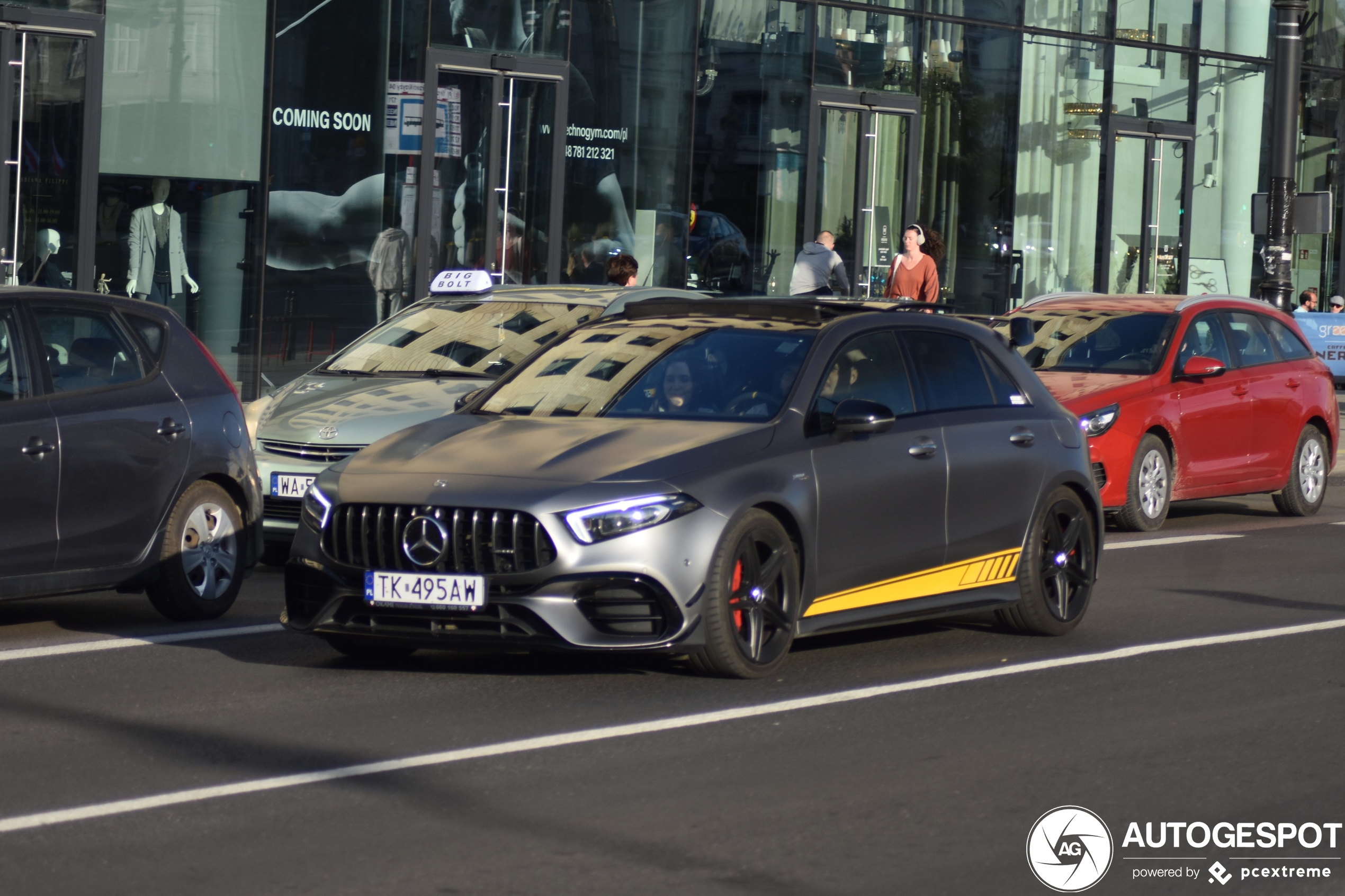 Mercedes-AMG A 45 S W177 Edition 1