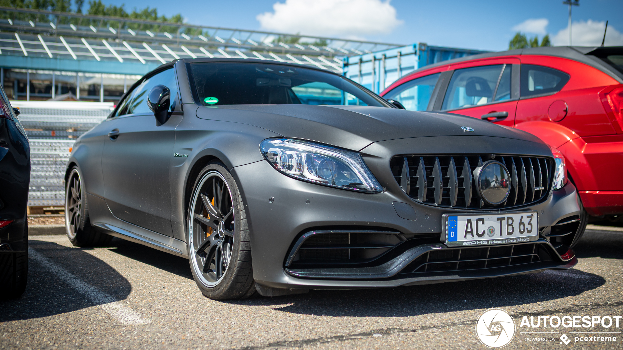 Mercedes-AMG C 63 S Convertible A205 2018