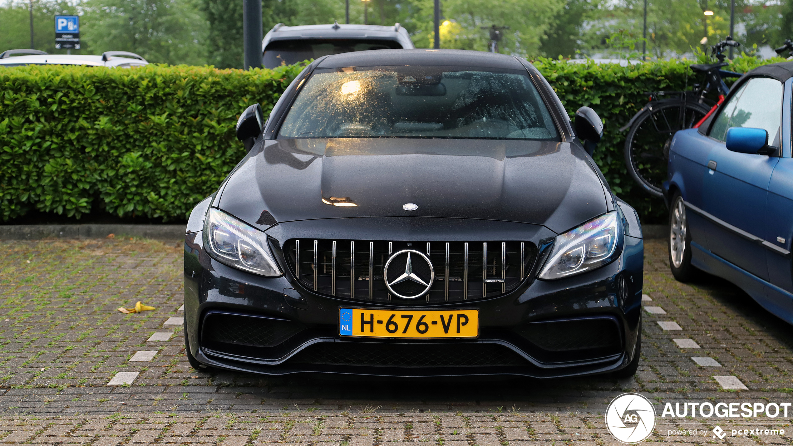 Mercedes-AMG C 63 S Coupé C205