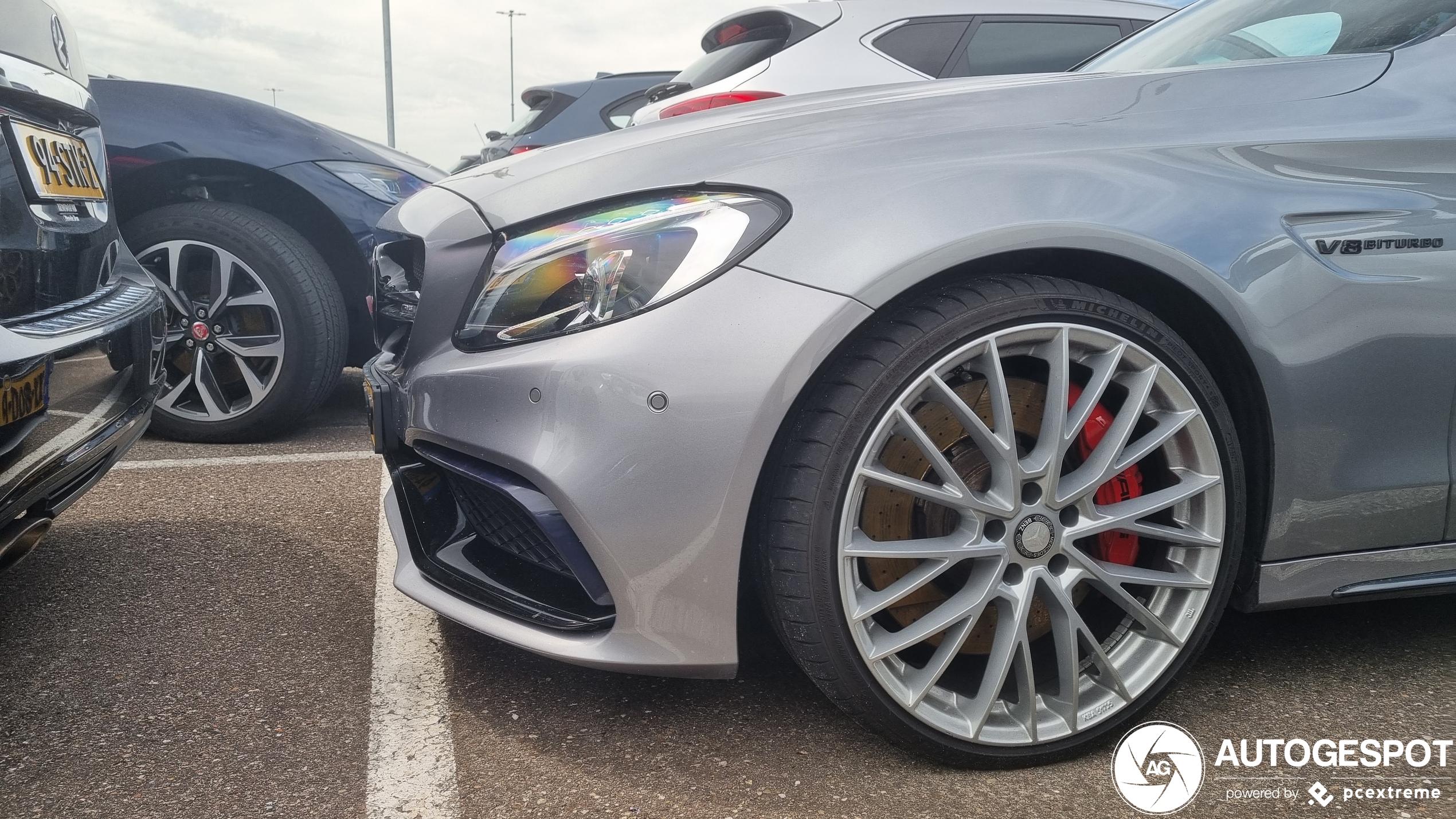 Mercedes-AMG C 63 S Estate S205