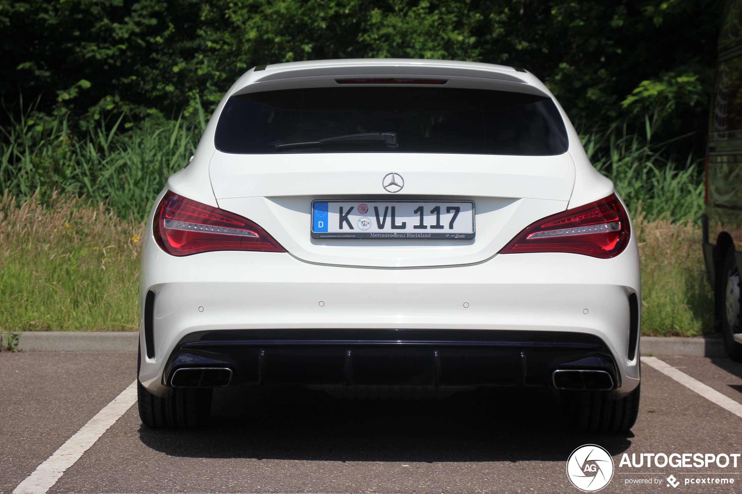 Mercedes-AMG CLA 45 Shooting Brake X117 2017