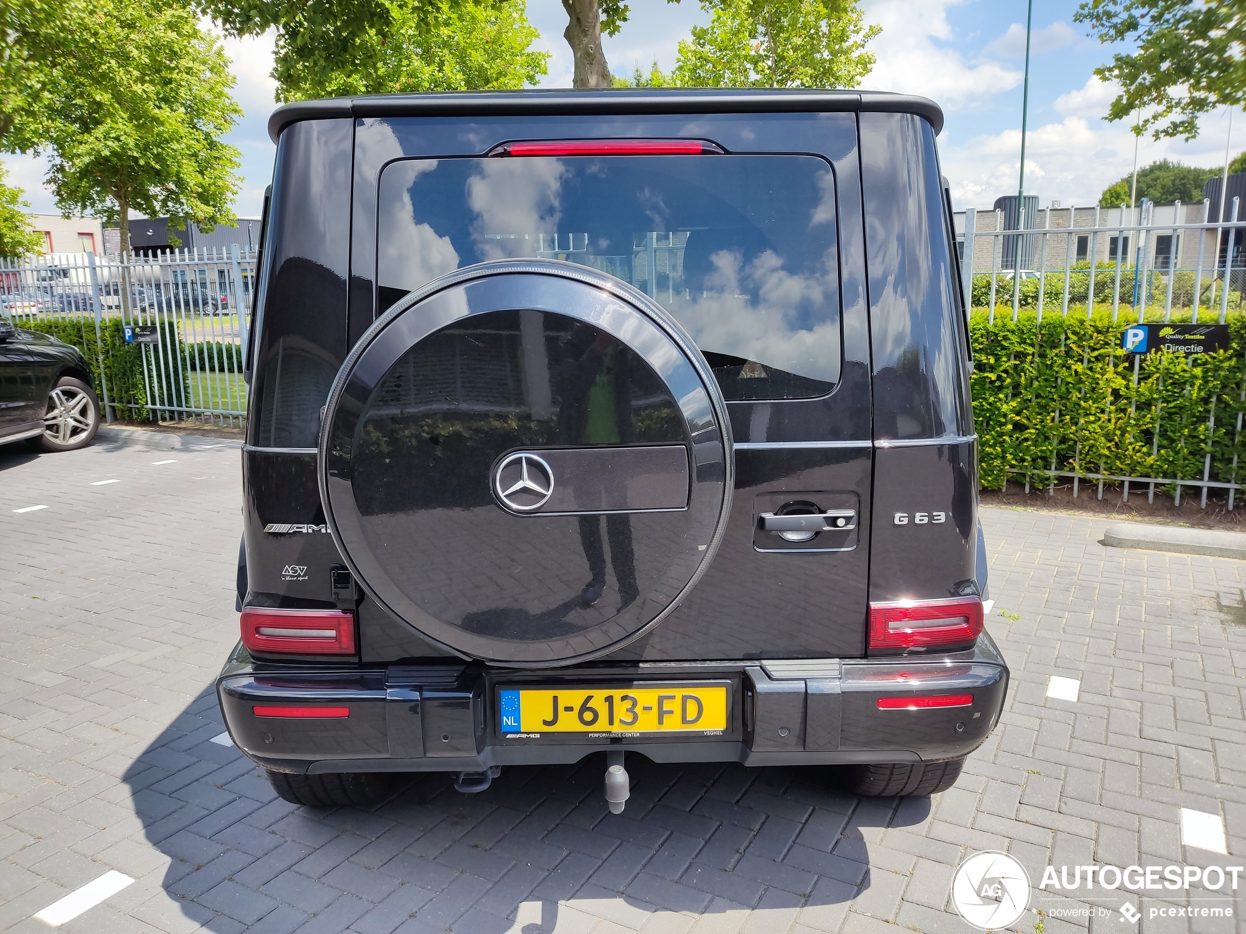 Mercedes-AMG G 63 W463 2018