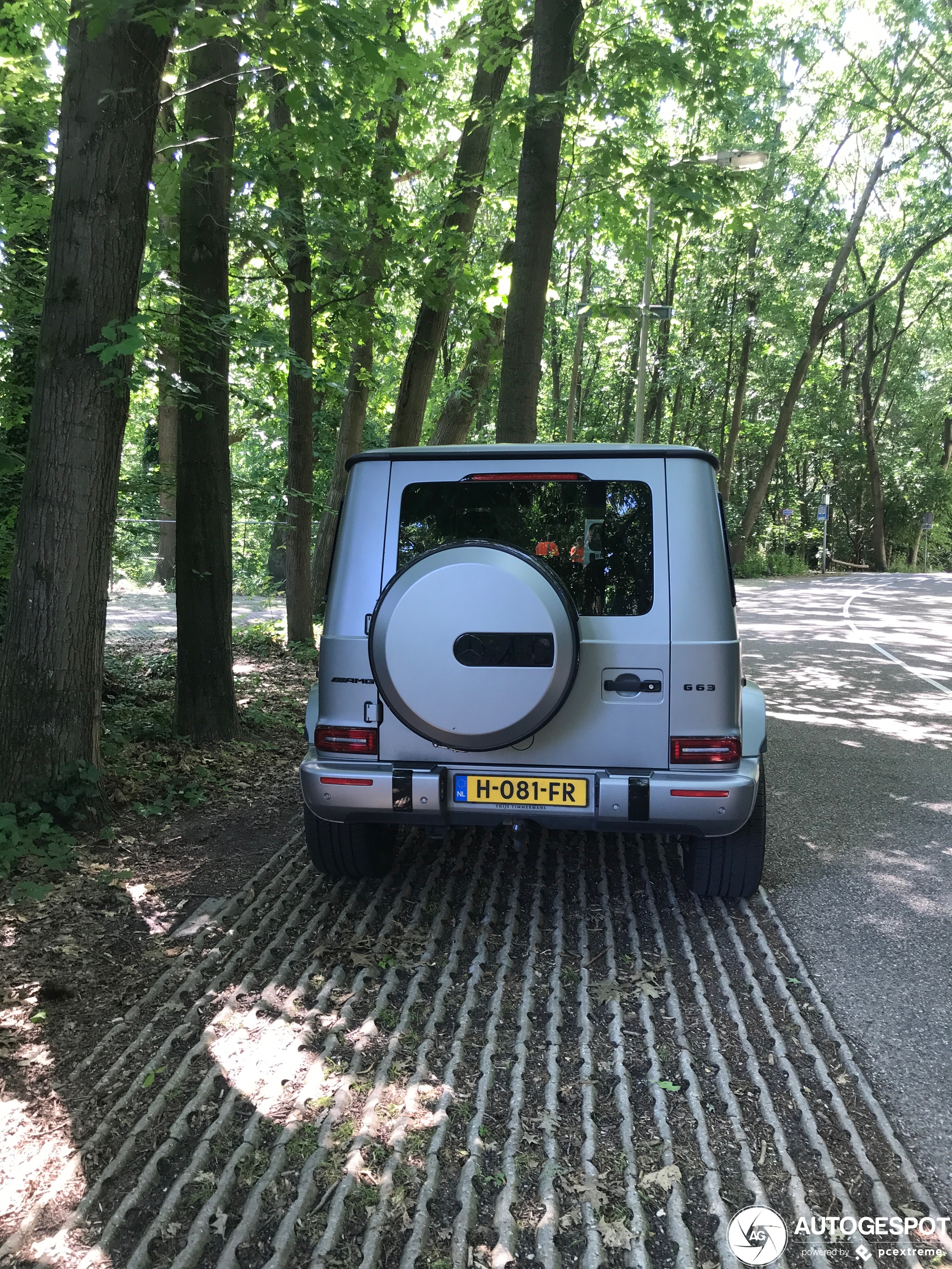 Mercedes-AMG G 63 W463 2018