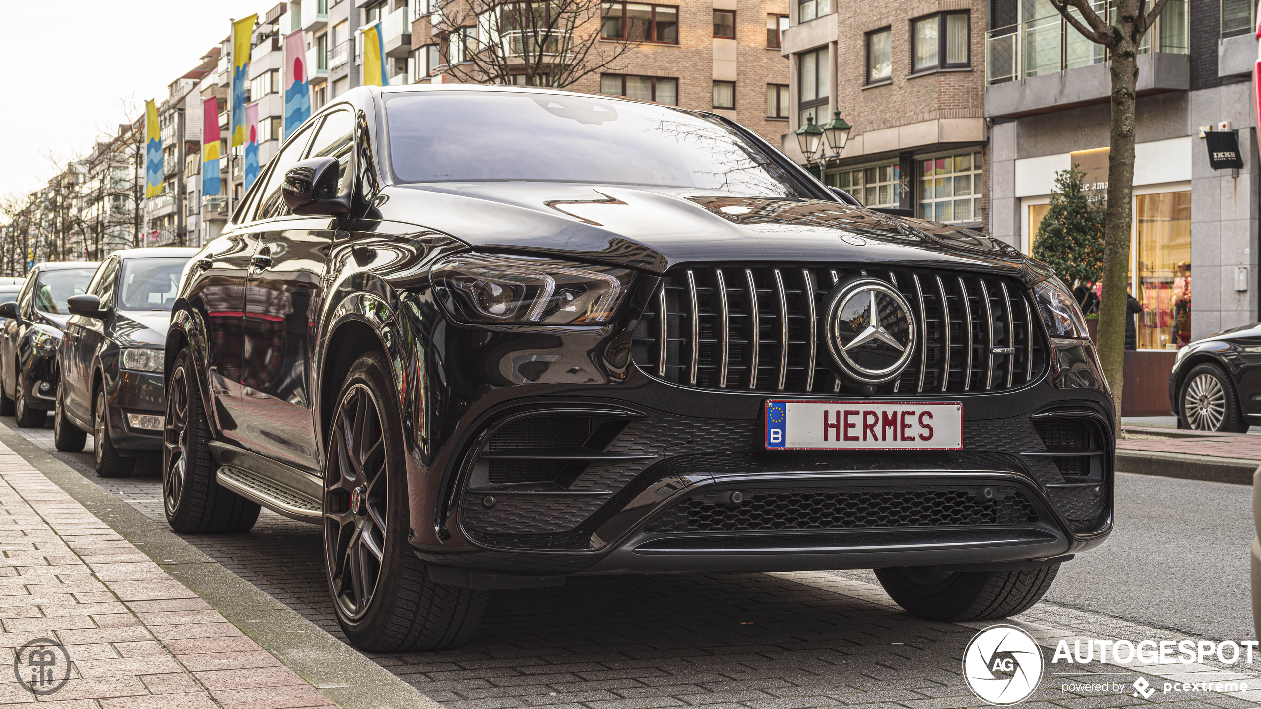 Mercedes-AMG GLE 63 S Coupé C167