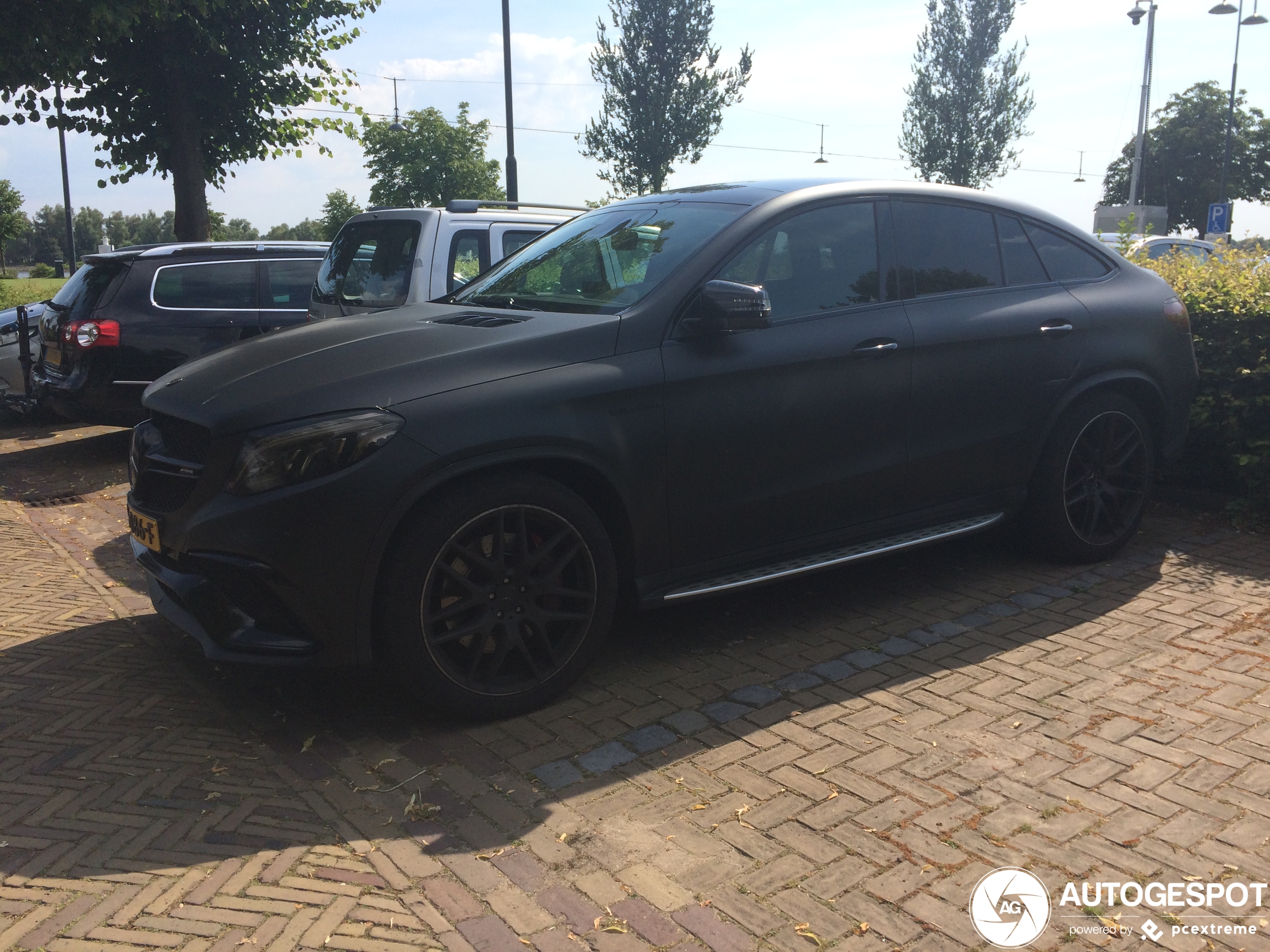 Mercedes-AMG GLE 63 S Coupé