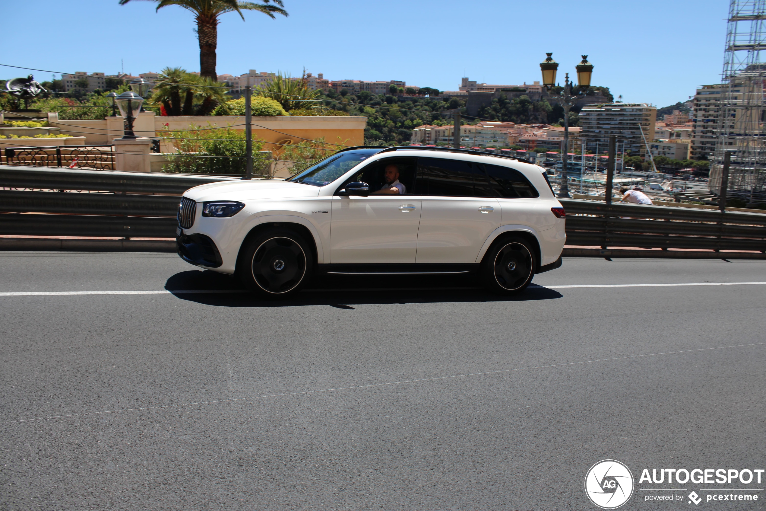 Mercedes-AMG GLS 63 X167