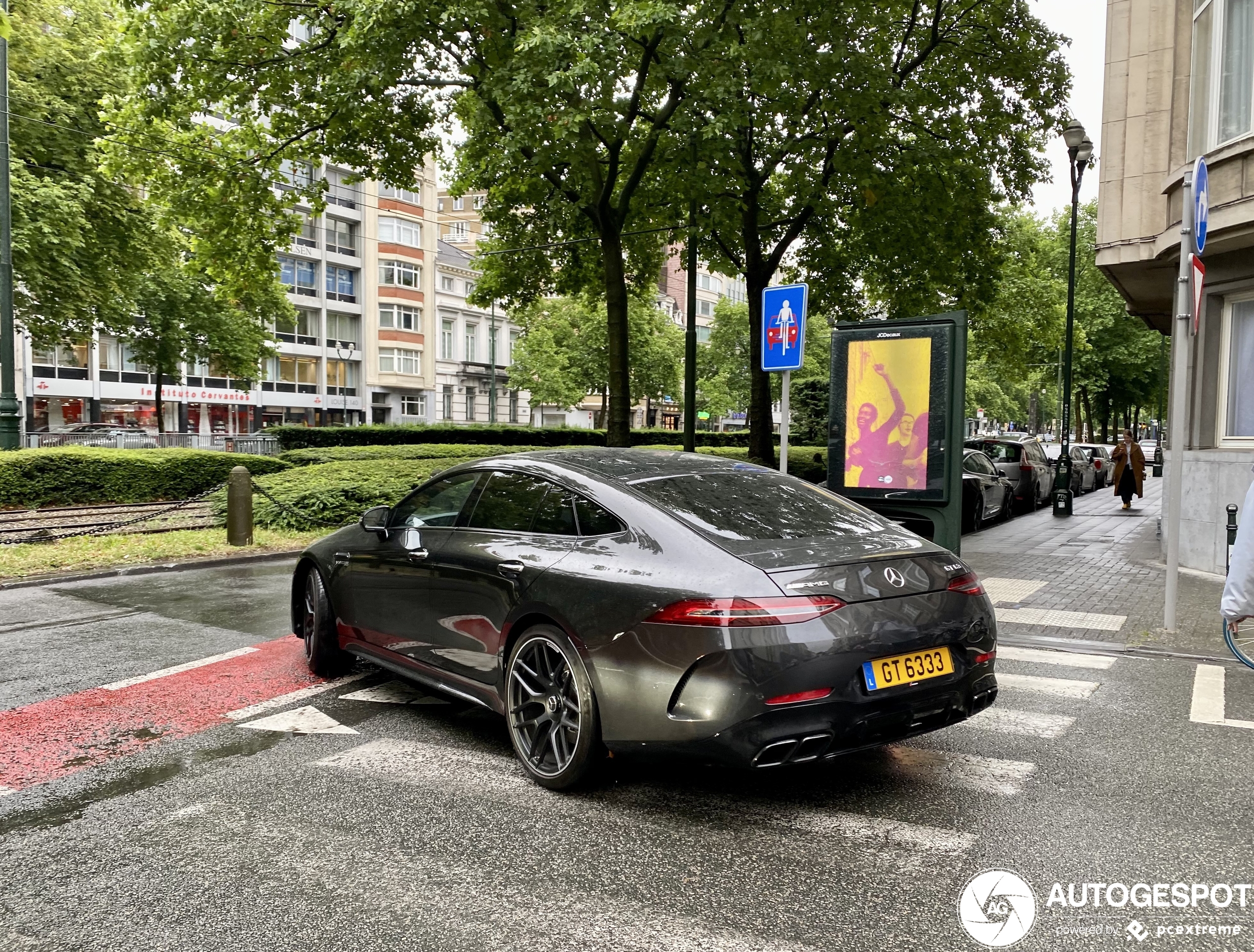 Mercedes-AMG GT 63 X290