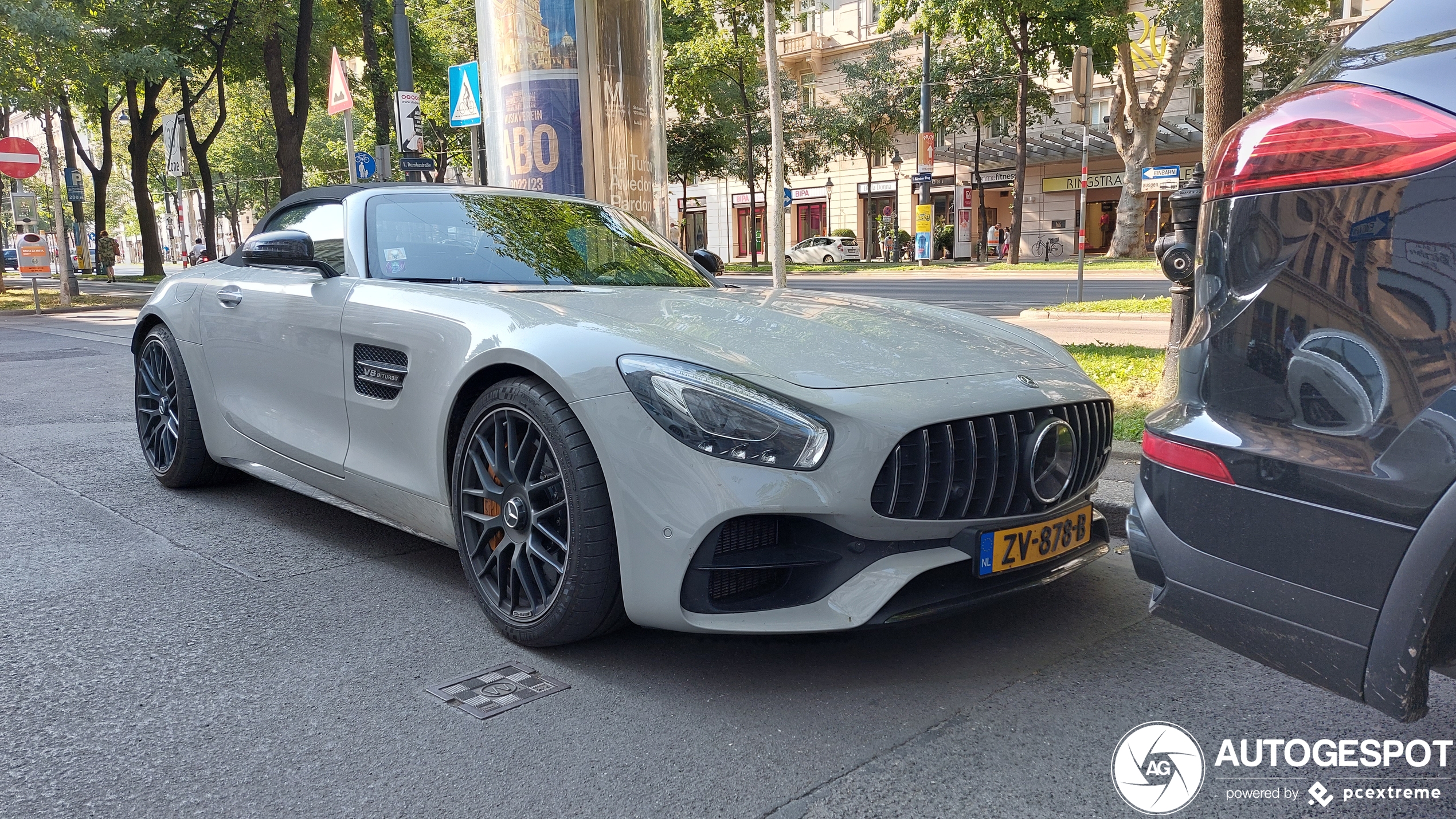 Mercedes-AMG GT C Roadster R190