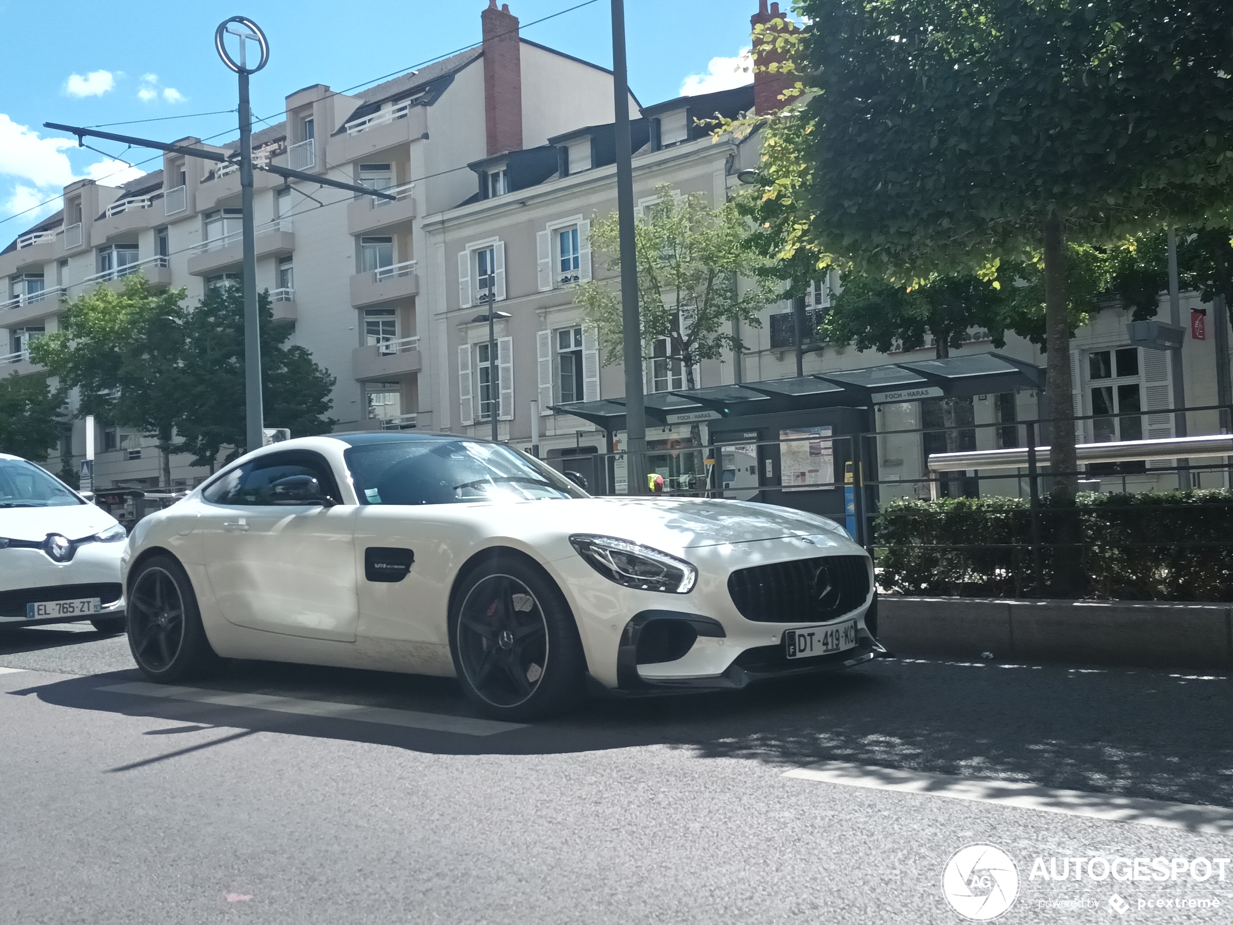 Mercedes-AMG GT C190