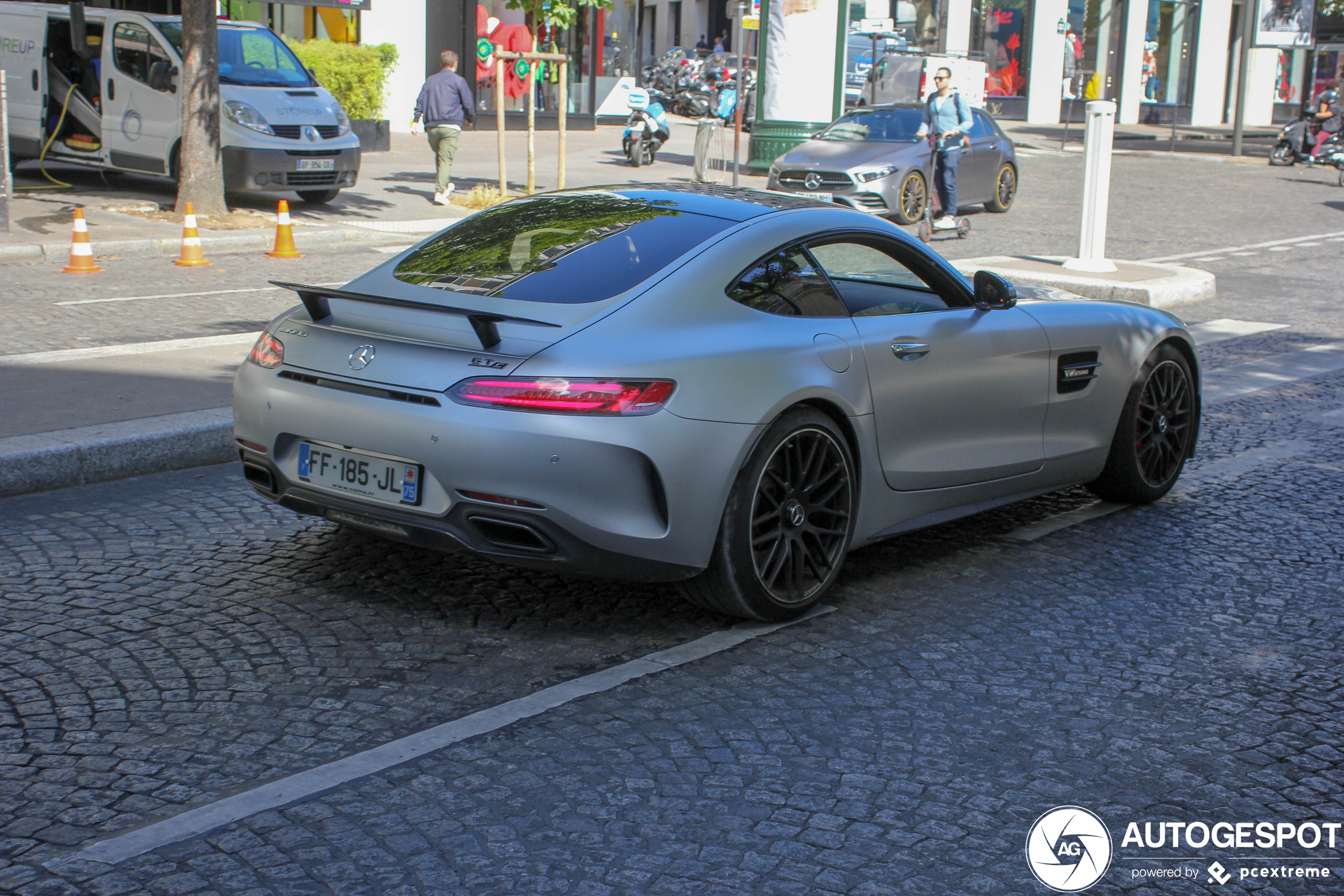 Mercedes-AMG GT S C190 2017