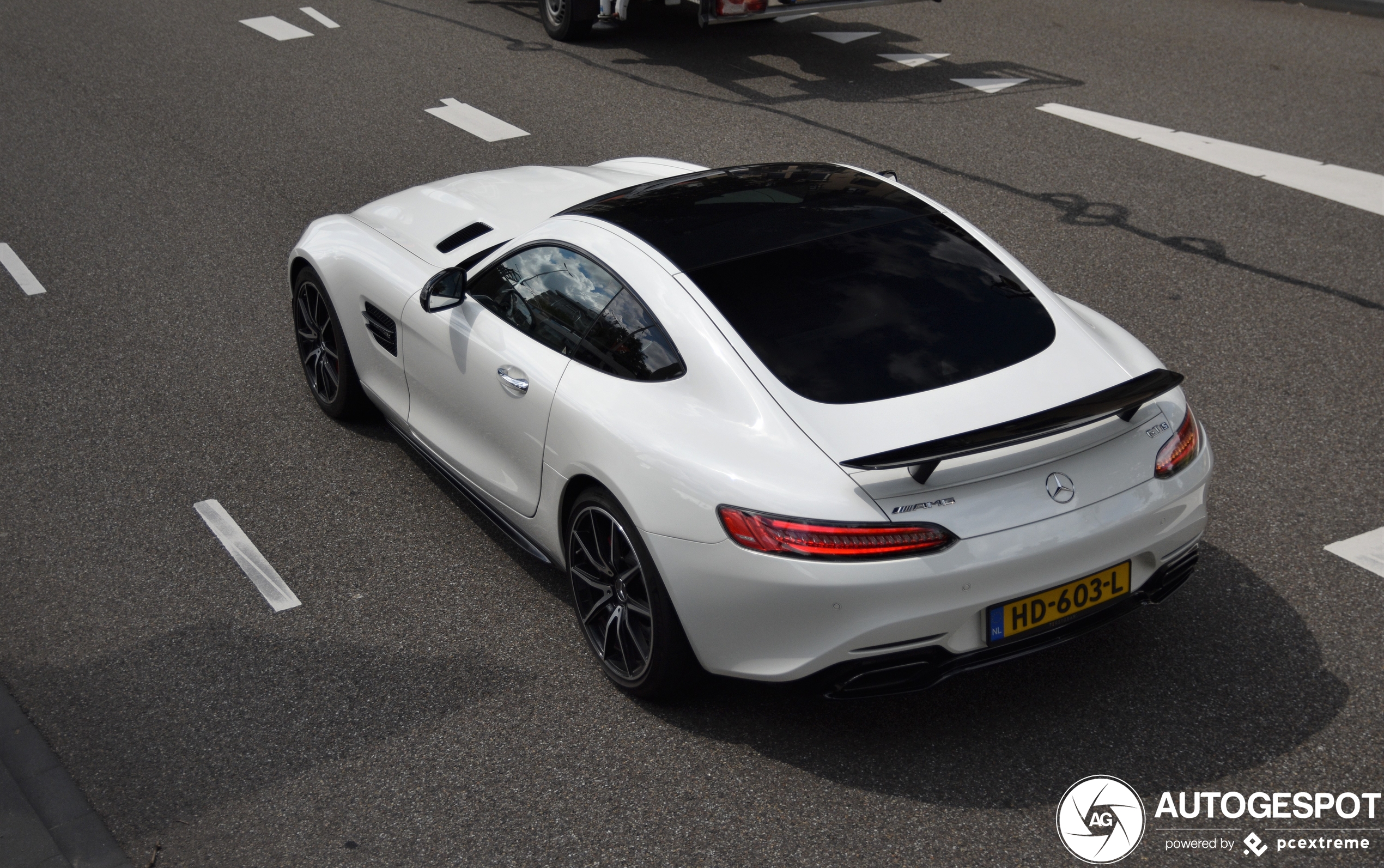 Mercedes-AMG GT S C190 Edition 1