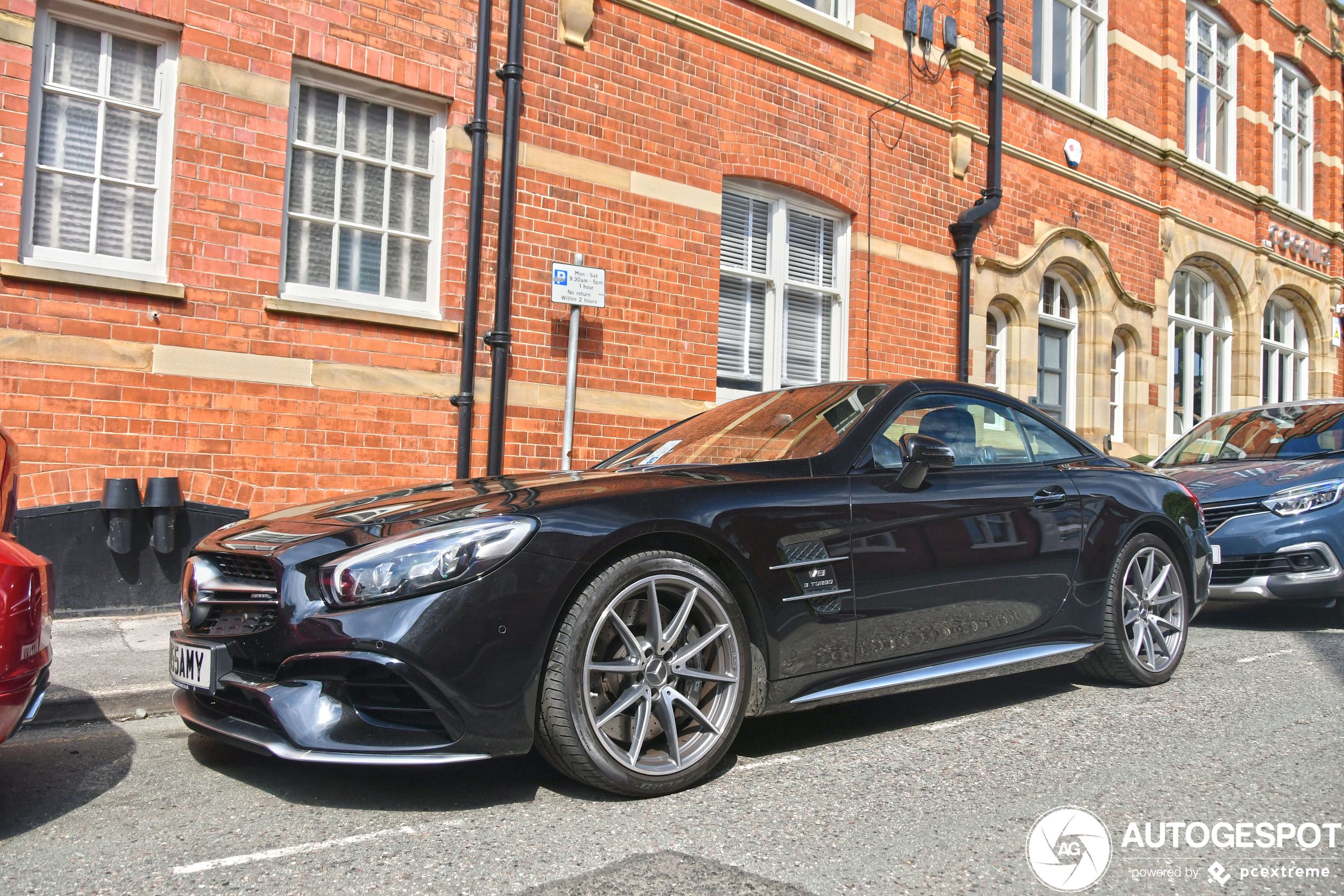 Mercedes-AMG SL 63 R231 2016