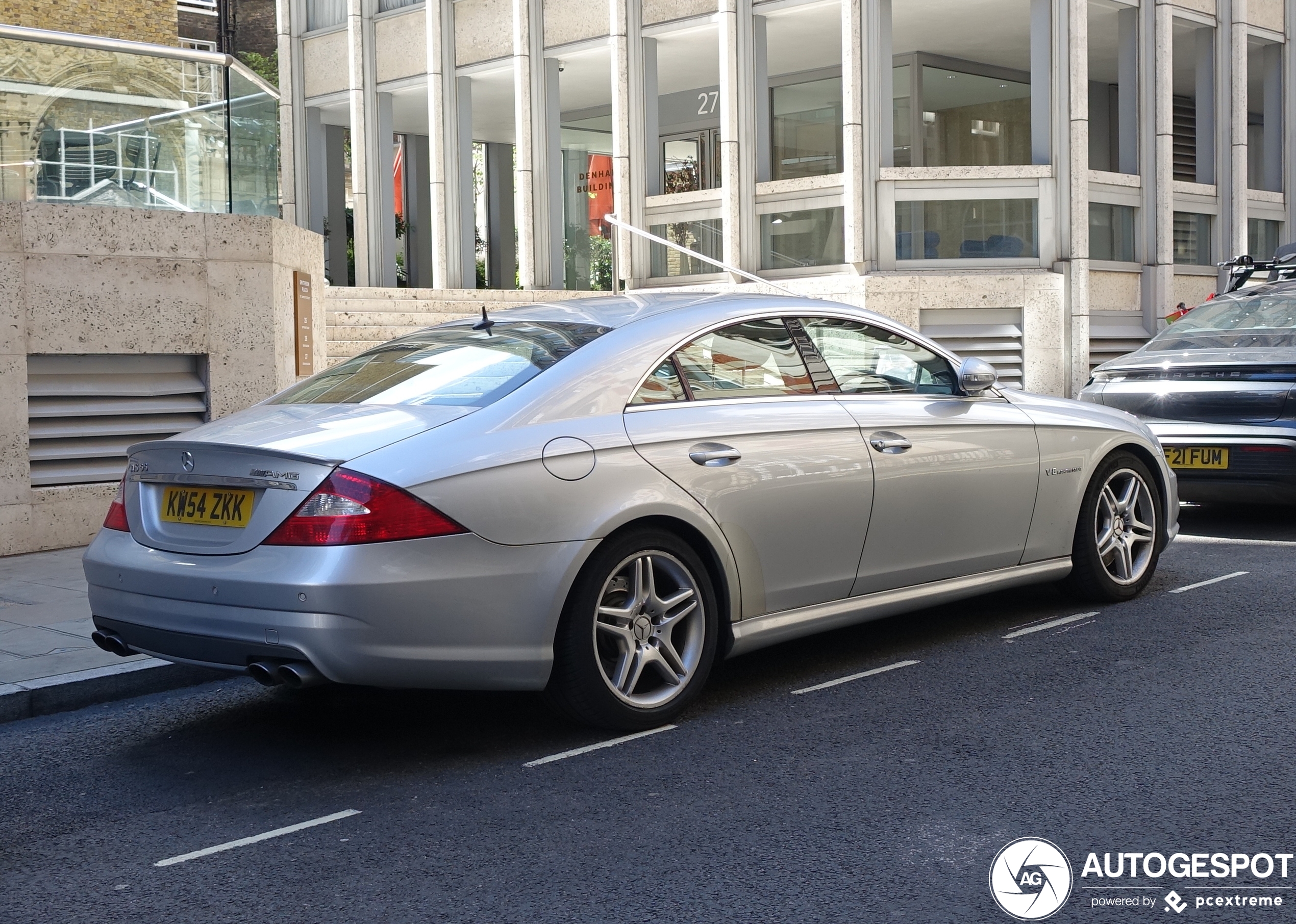 Mercedes-Benz CLS 55 AMG