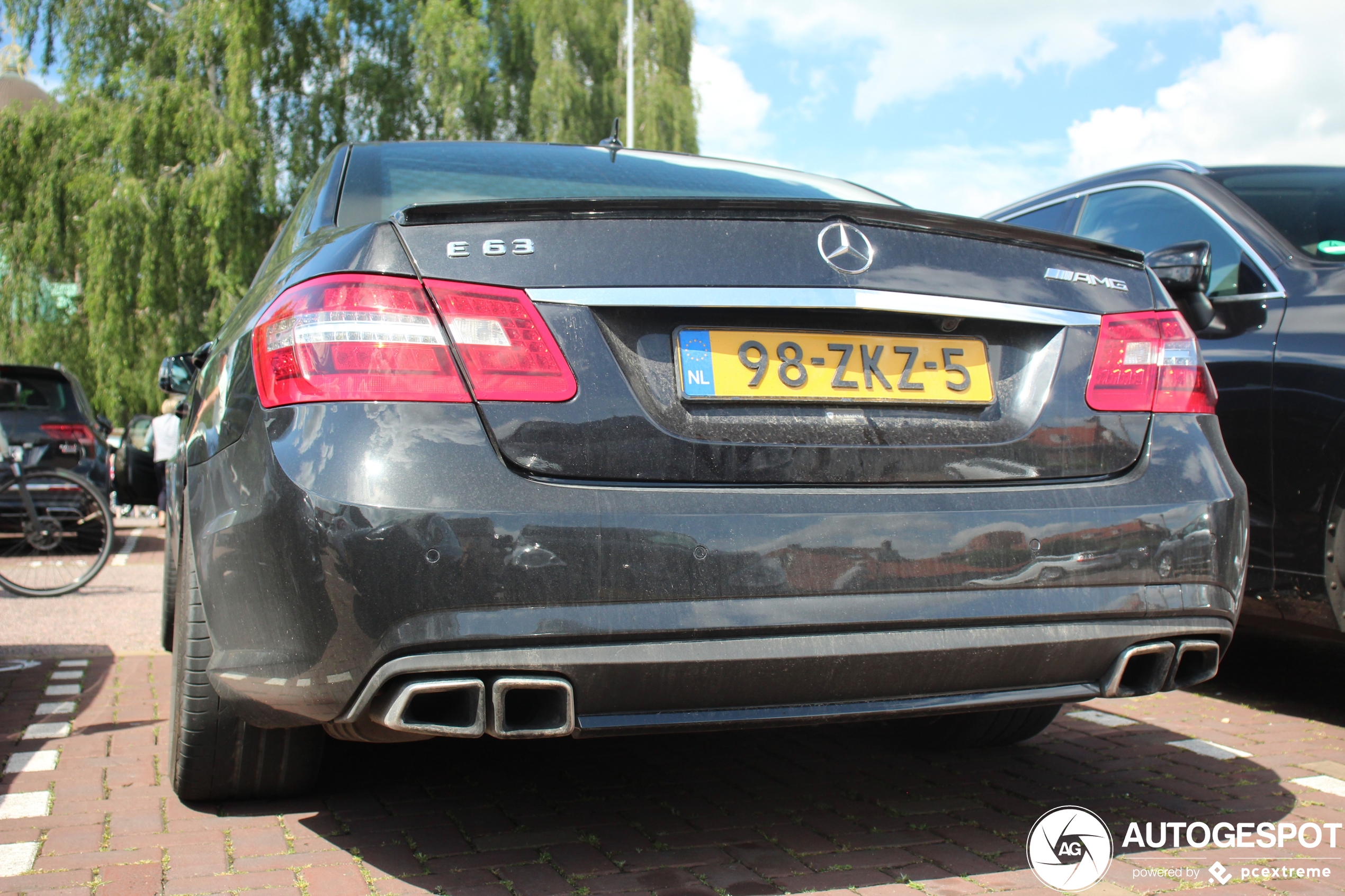 Mercedes-Benz E 63 AMG W212