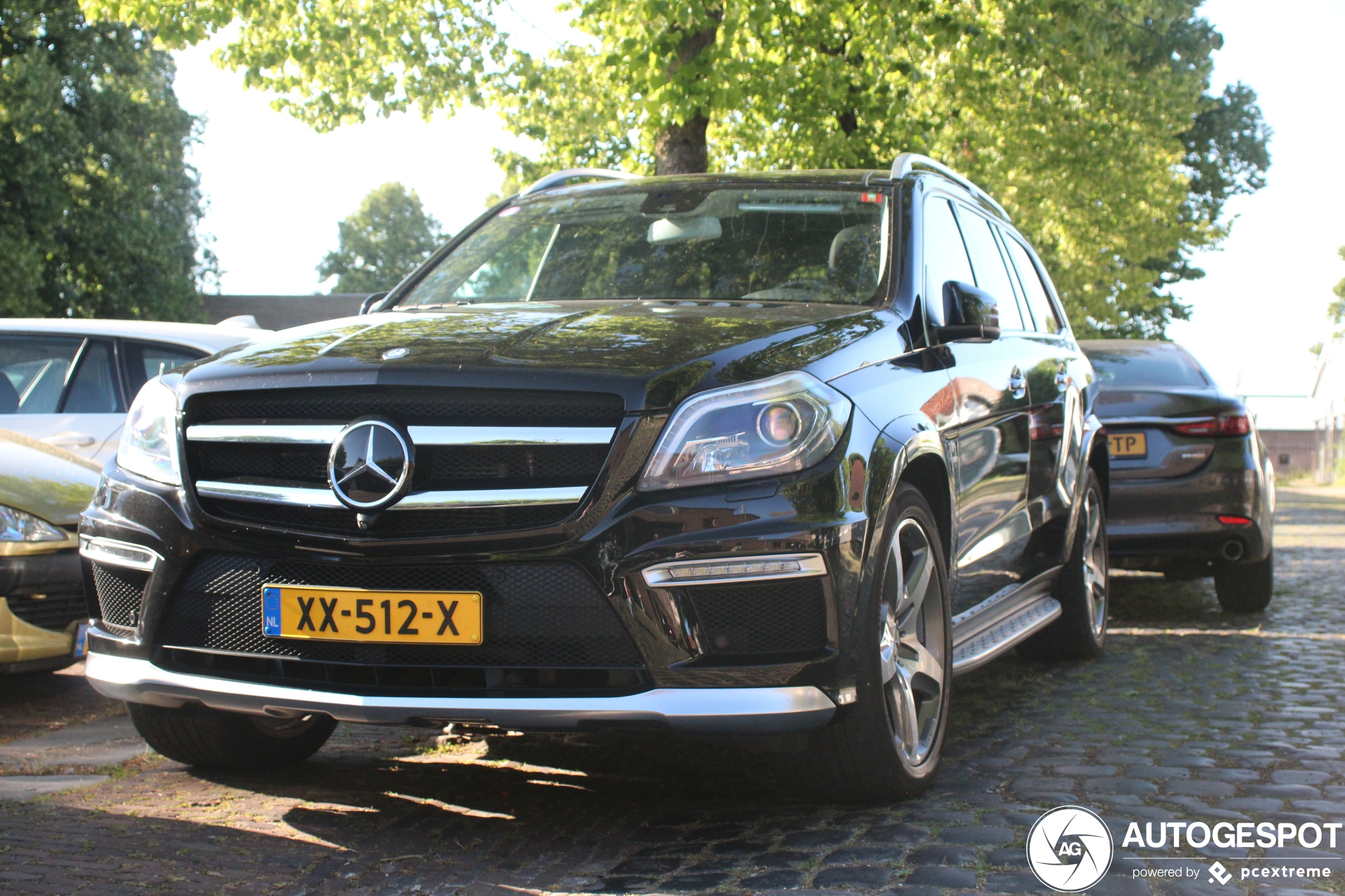 Mercedes-Benz GL 63 AMG X166