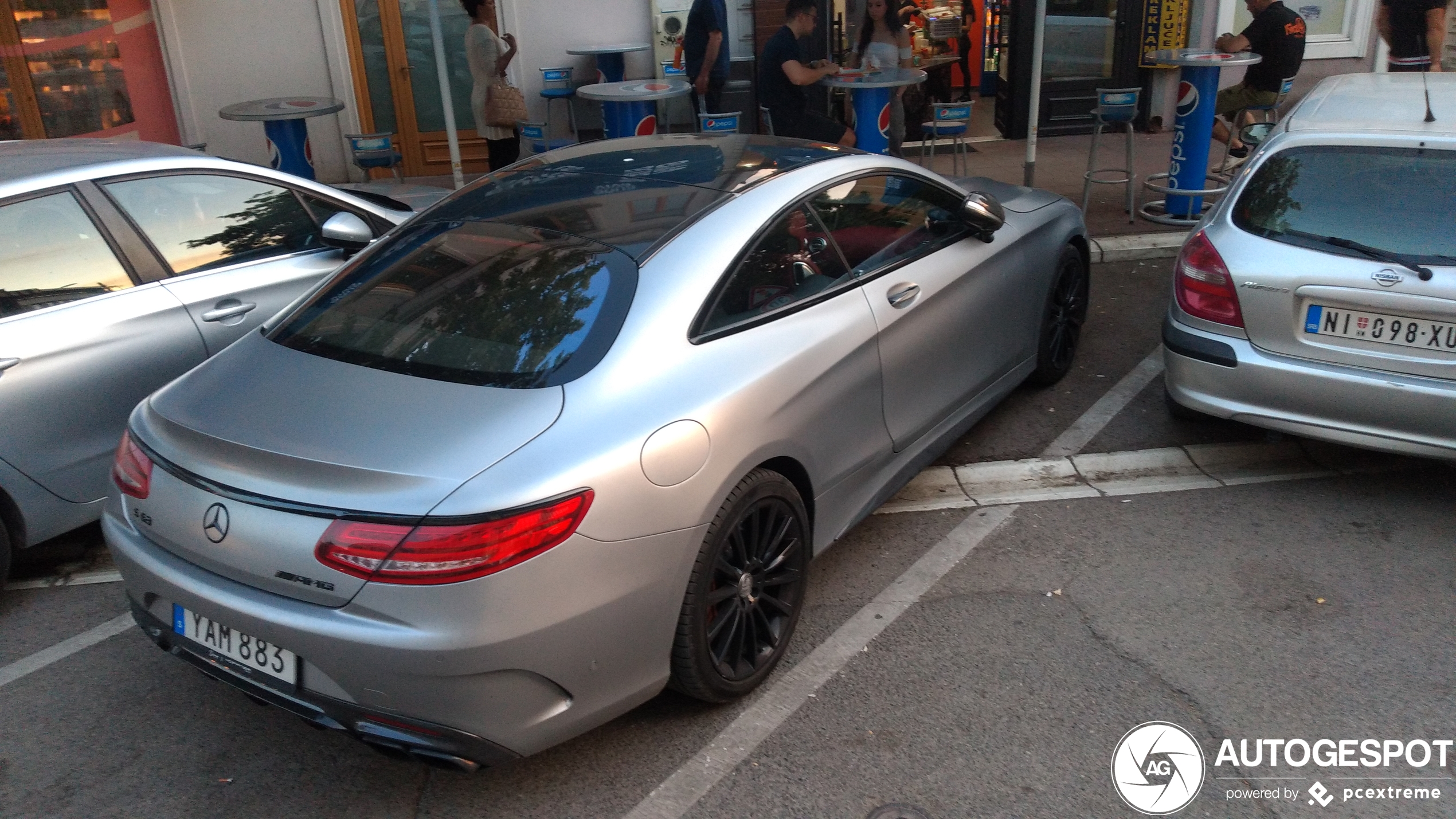 Mercedes-Benz S 63 AMG Coupé C217