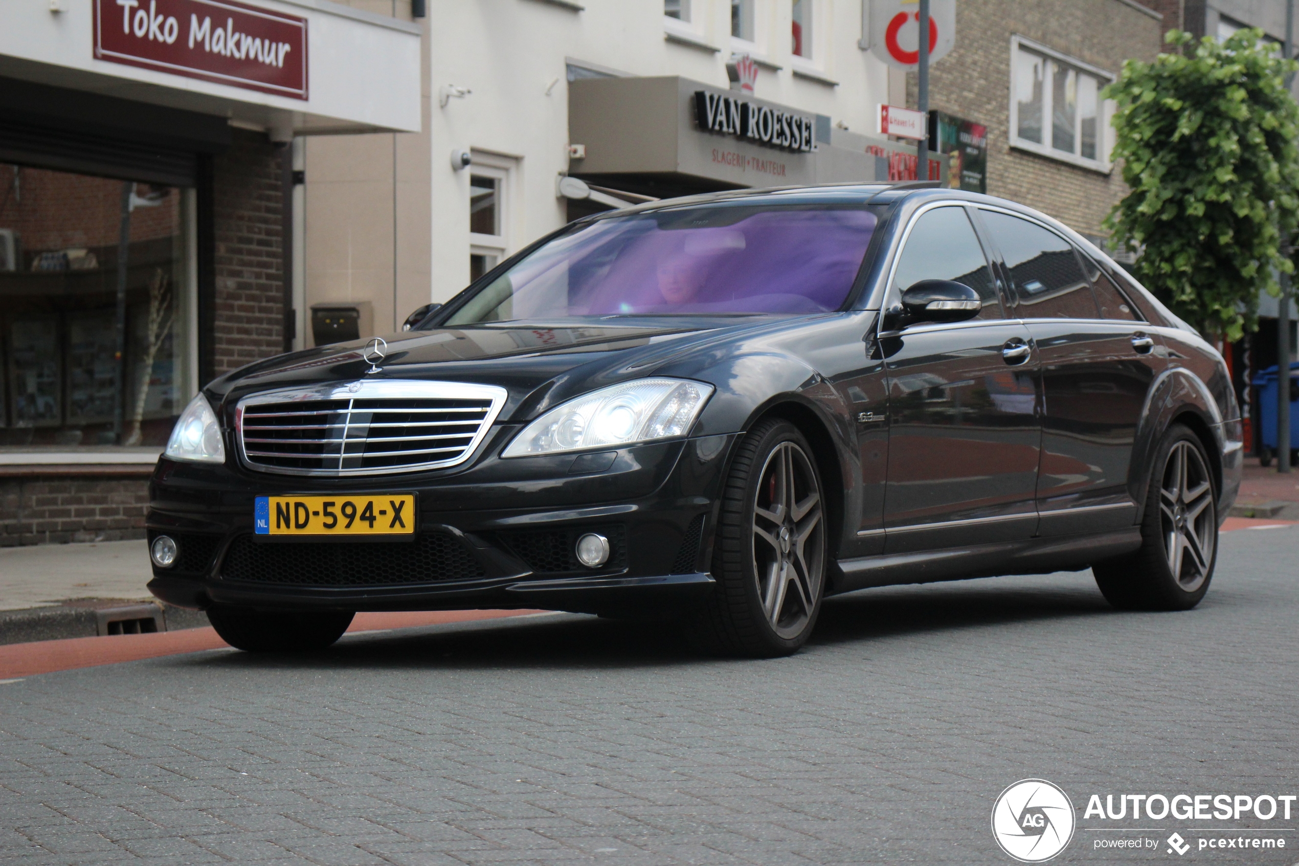 Mercedes-Benz S 63 AMG W221