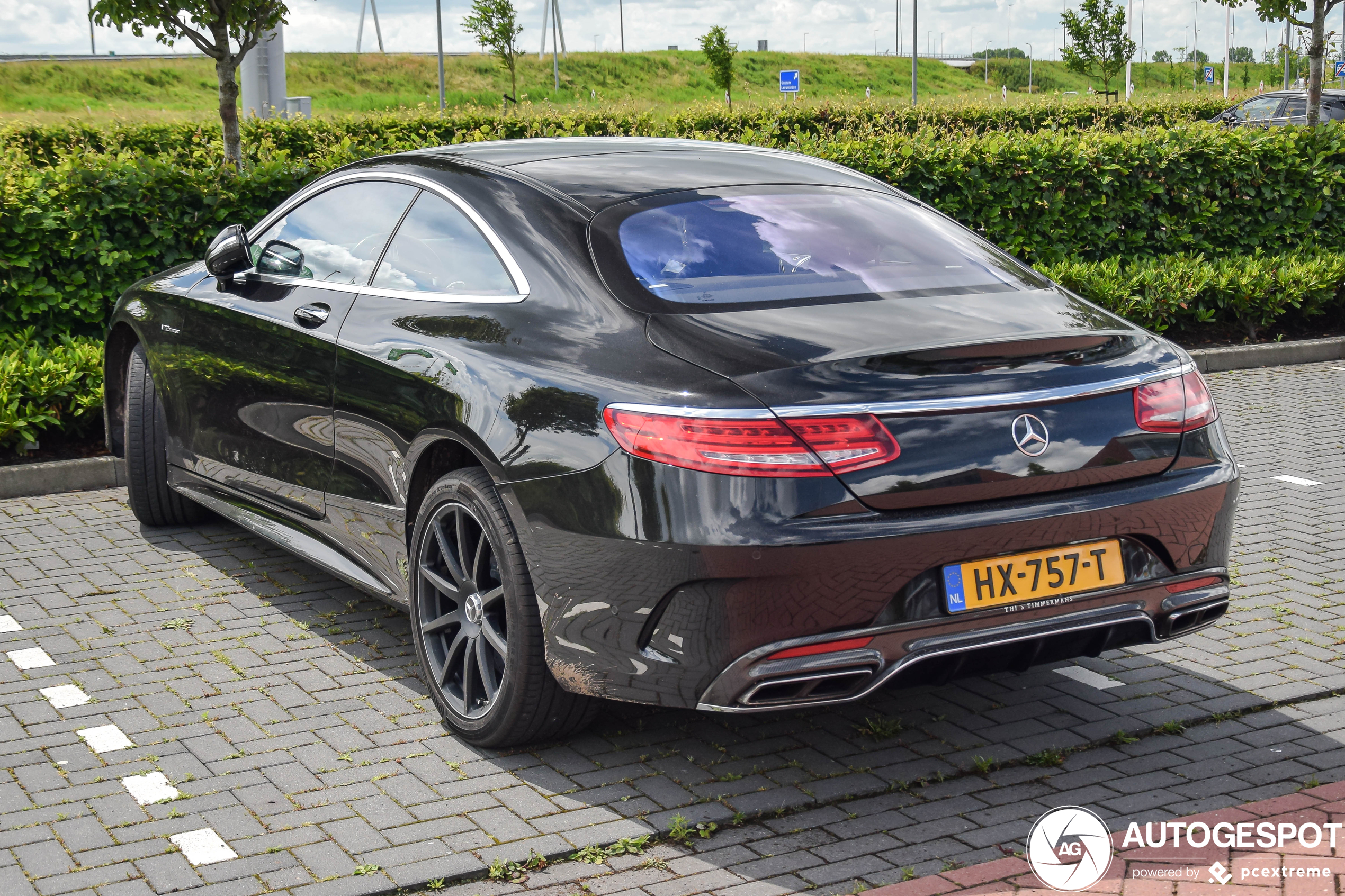 Mercedes-Benz S 65 AMG Coupé C217