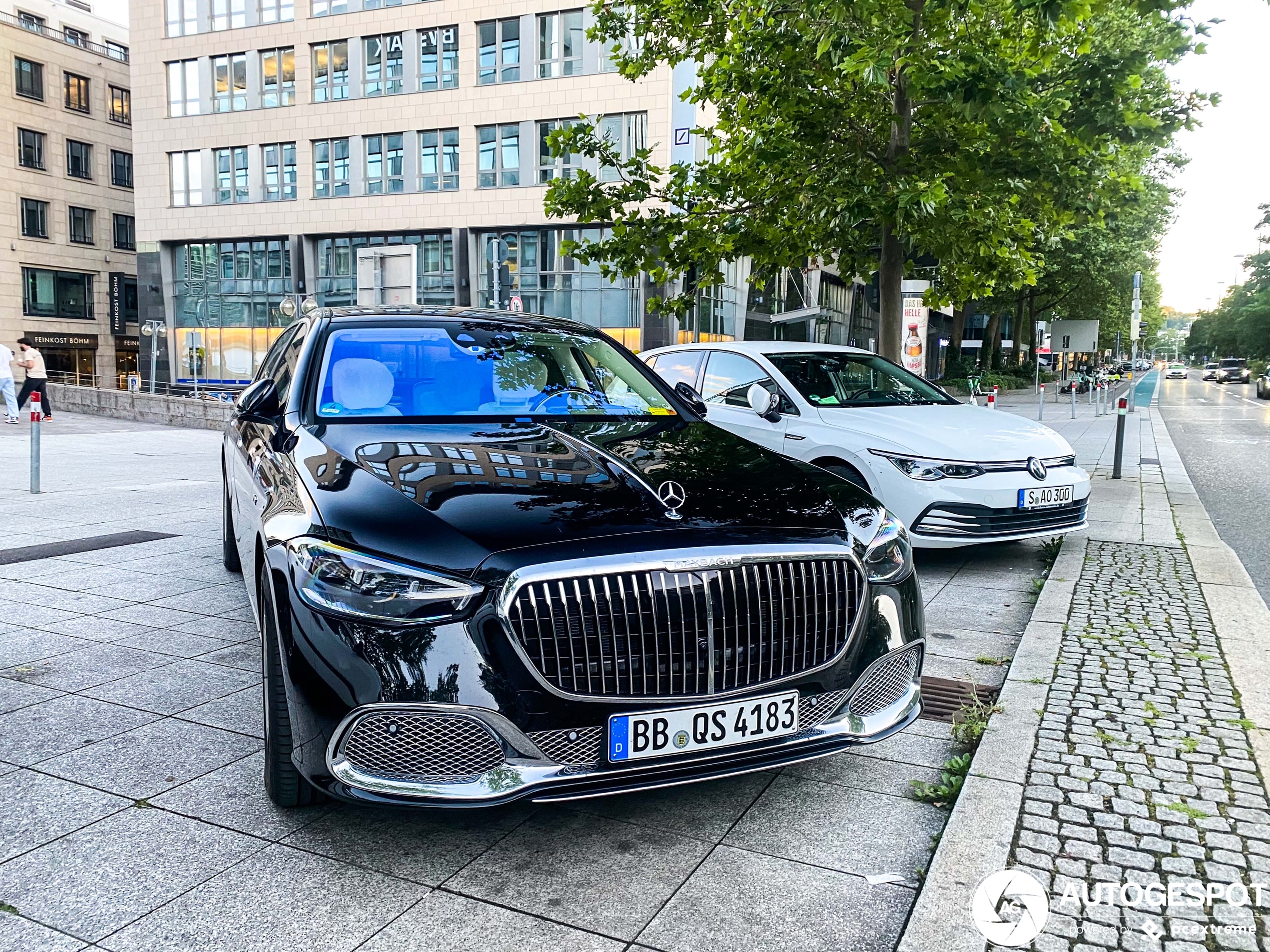 Mercedes-Maybach S 680 X223