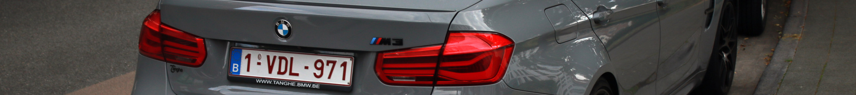 BMW M3 F80 Sedan