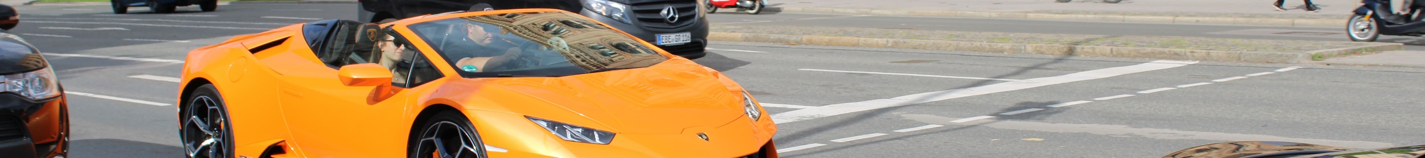 Lamborghini Huracán LP640-4 EVO Spyder