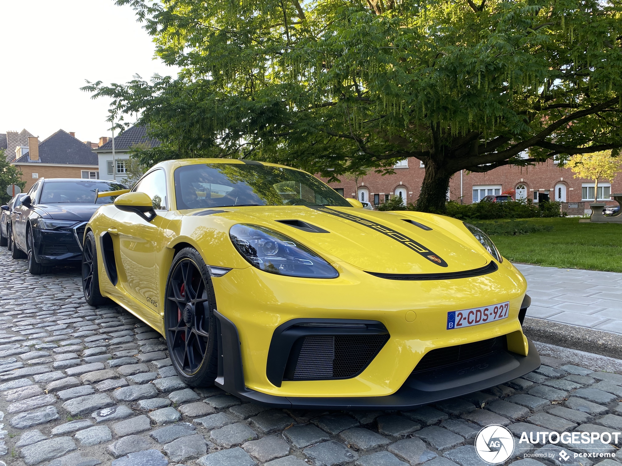 2x Nieuwe Cayman GT4RS gespot