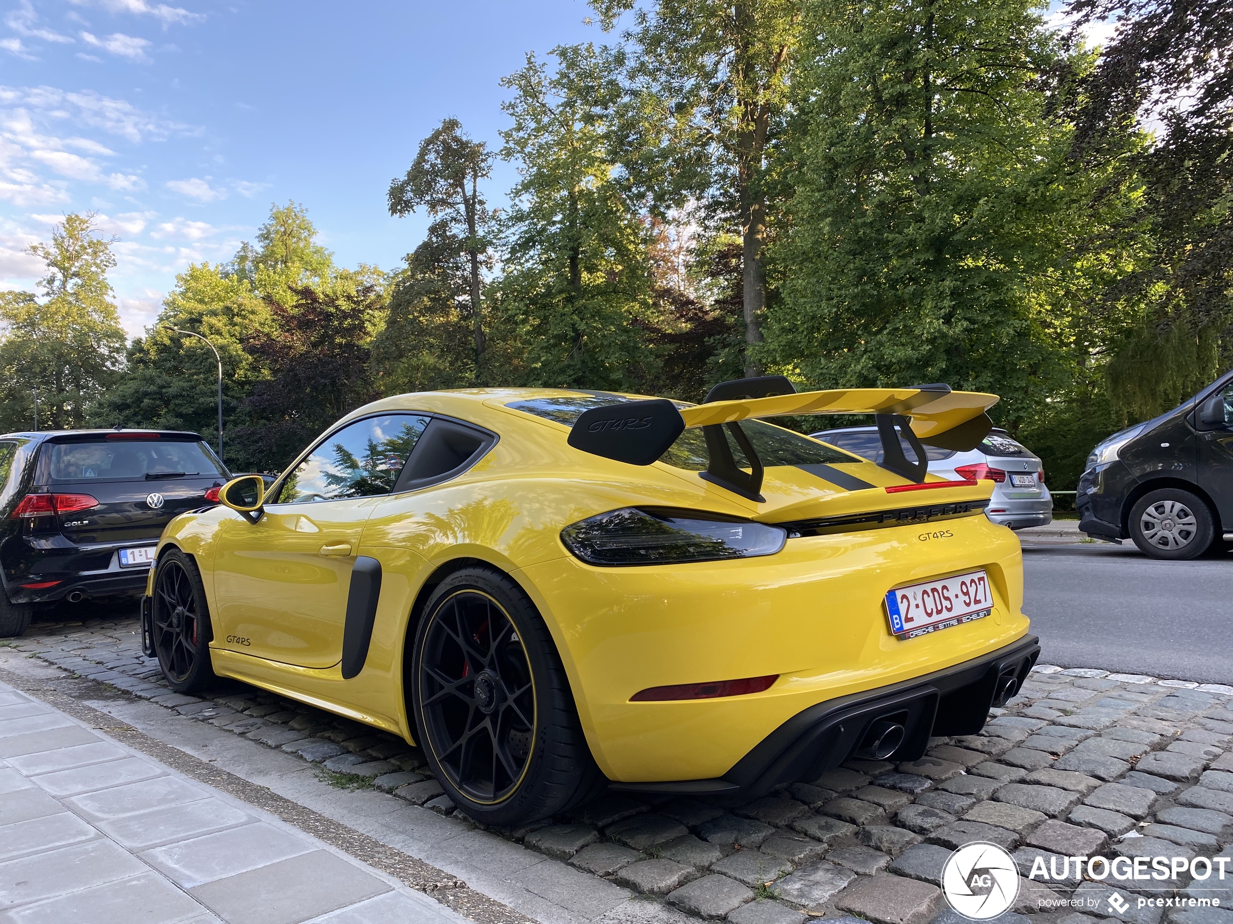 2x Nieuwe Cayman GT4RS gespot