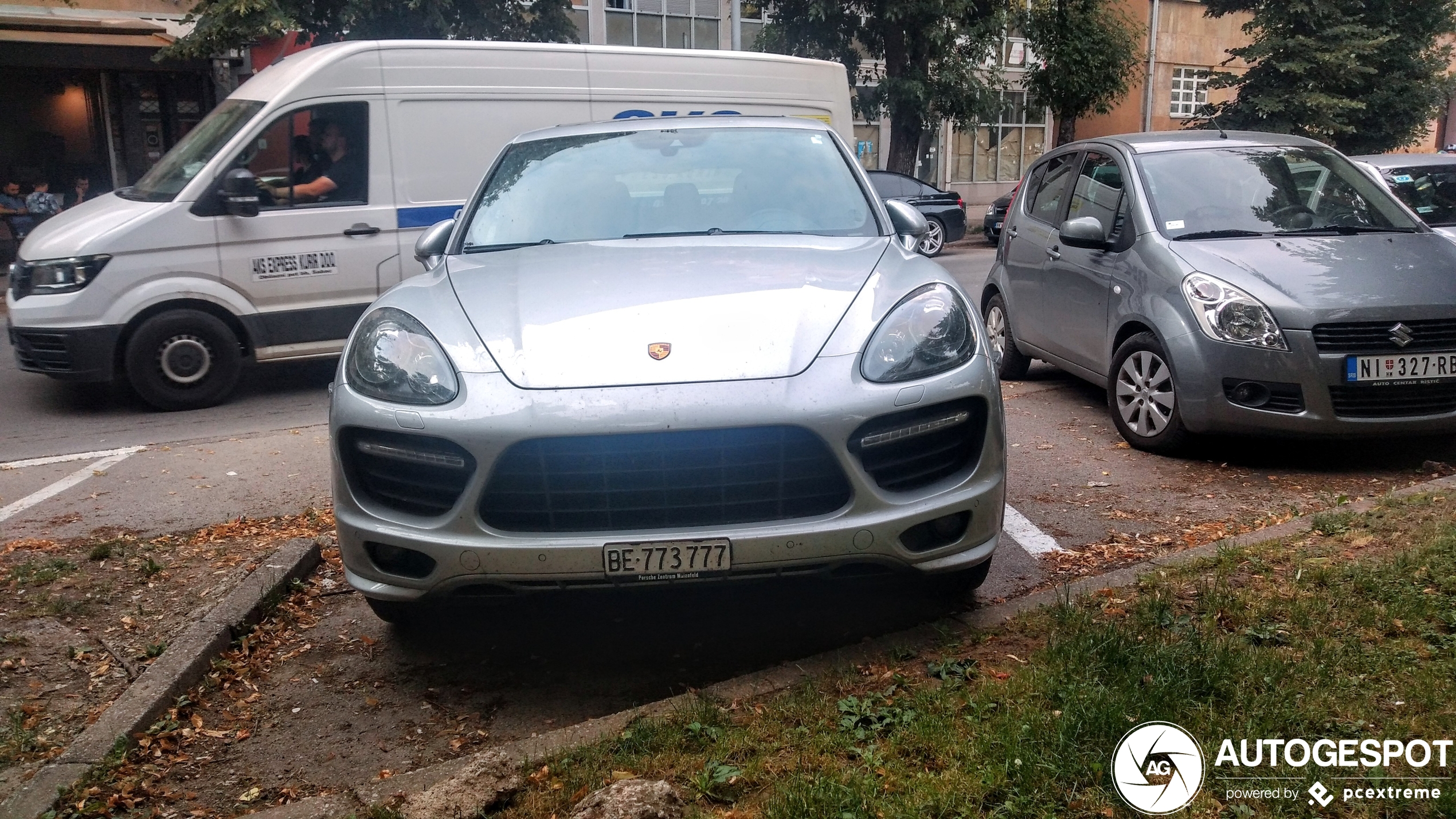 Porsche 958 Cayenne GTS