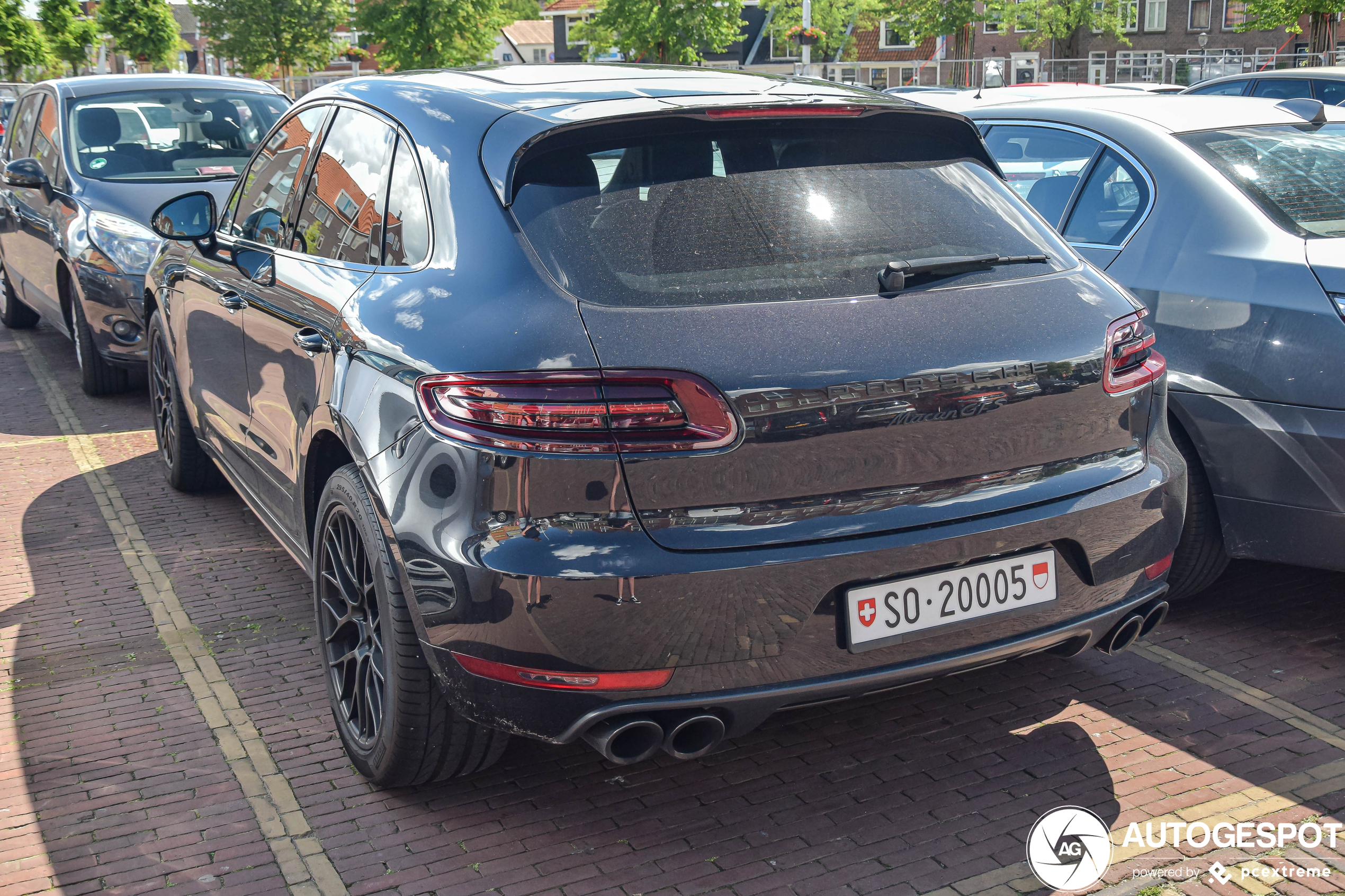 Porsche 95B Macan GTS