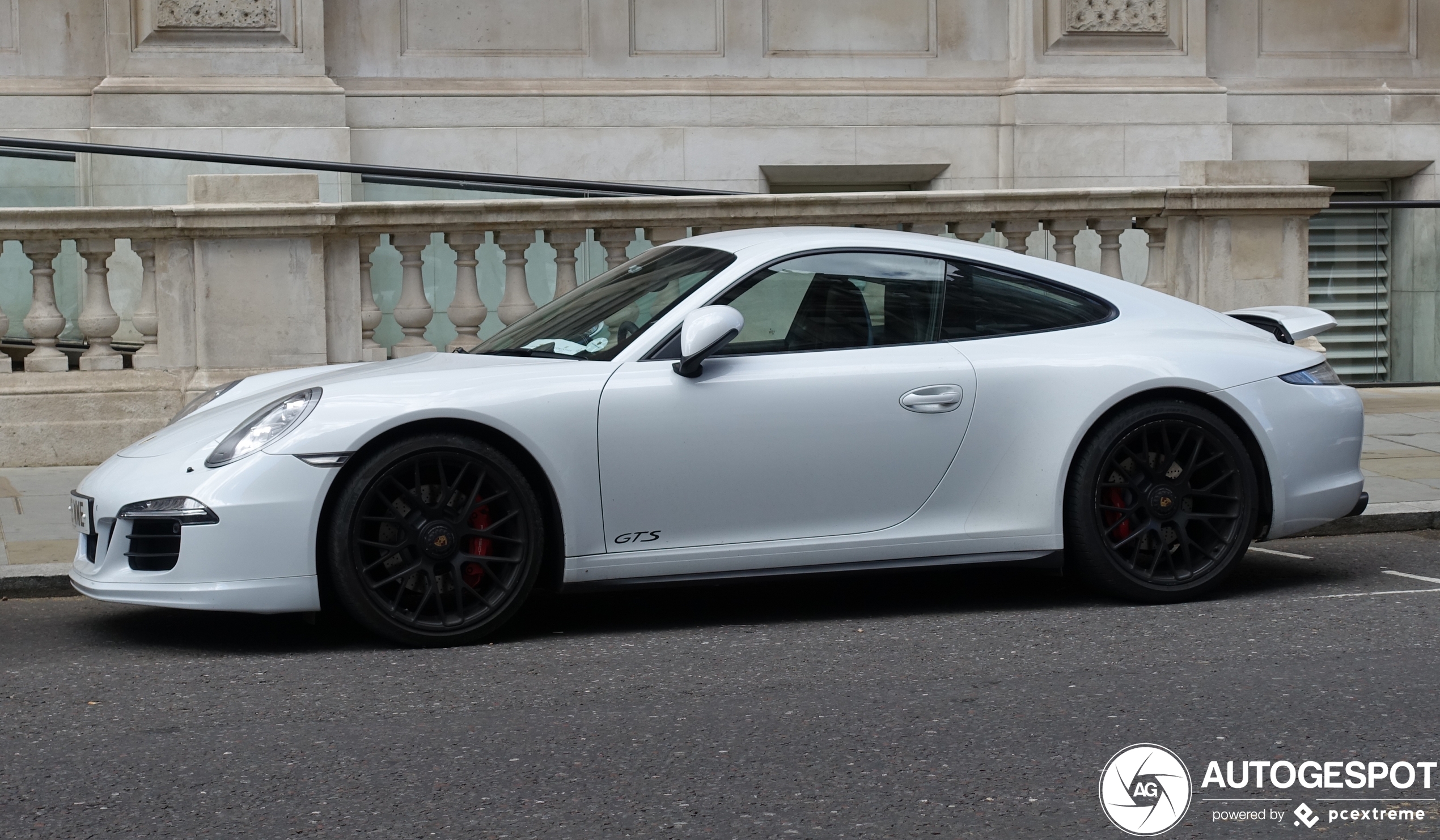 Porsche 991 Carrera GTS MkI