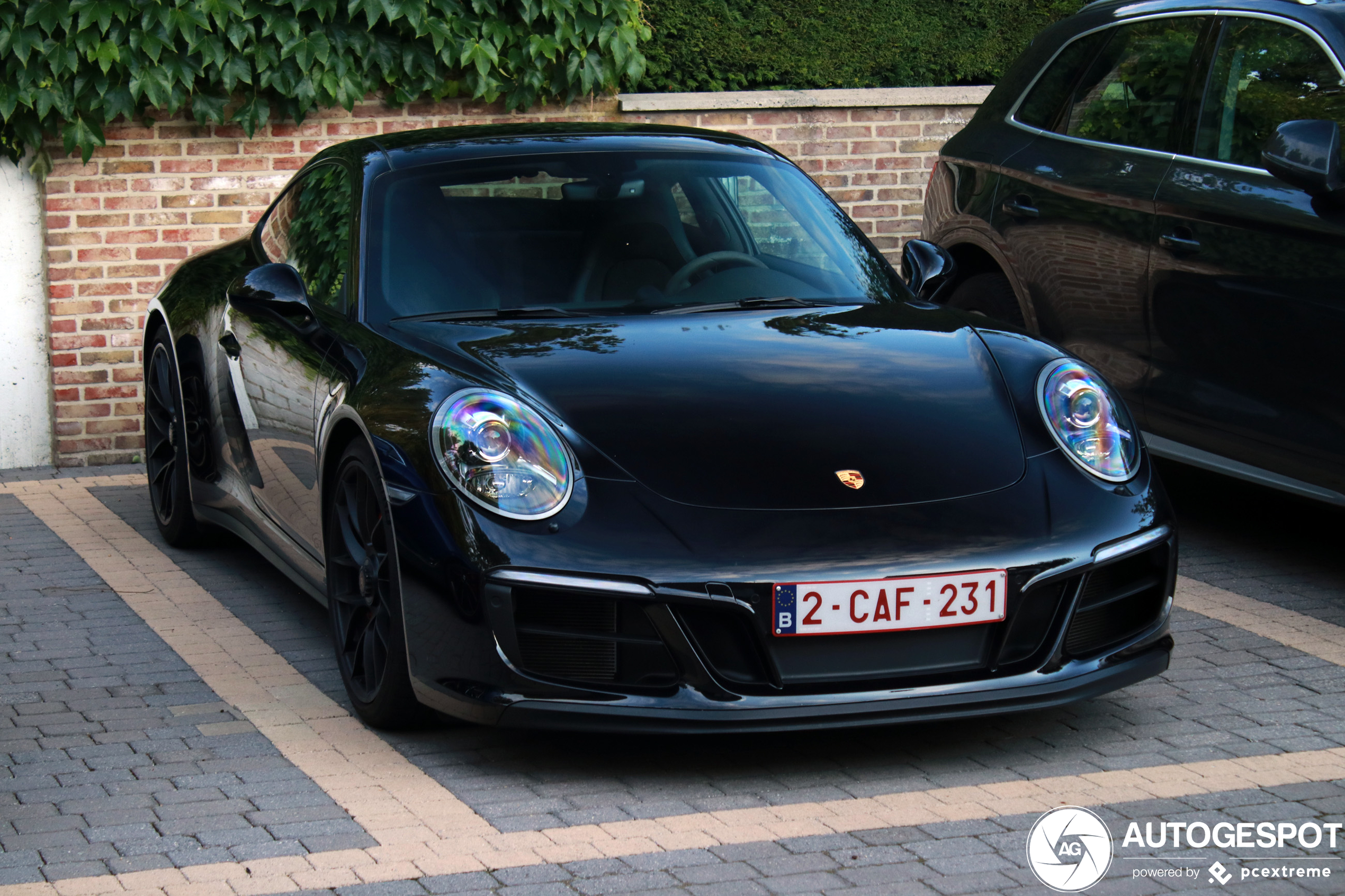 Porsche 991 Carrera GTS MkII