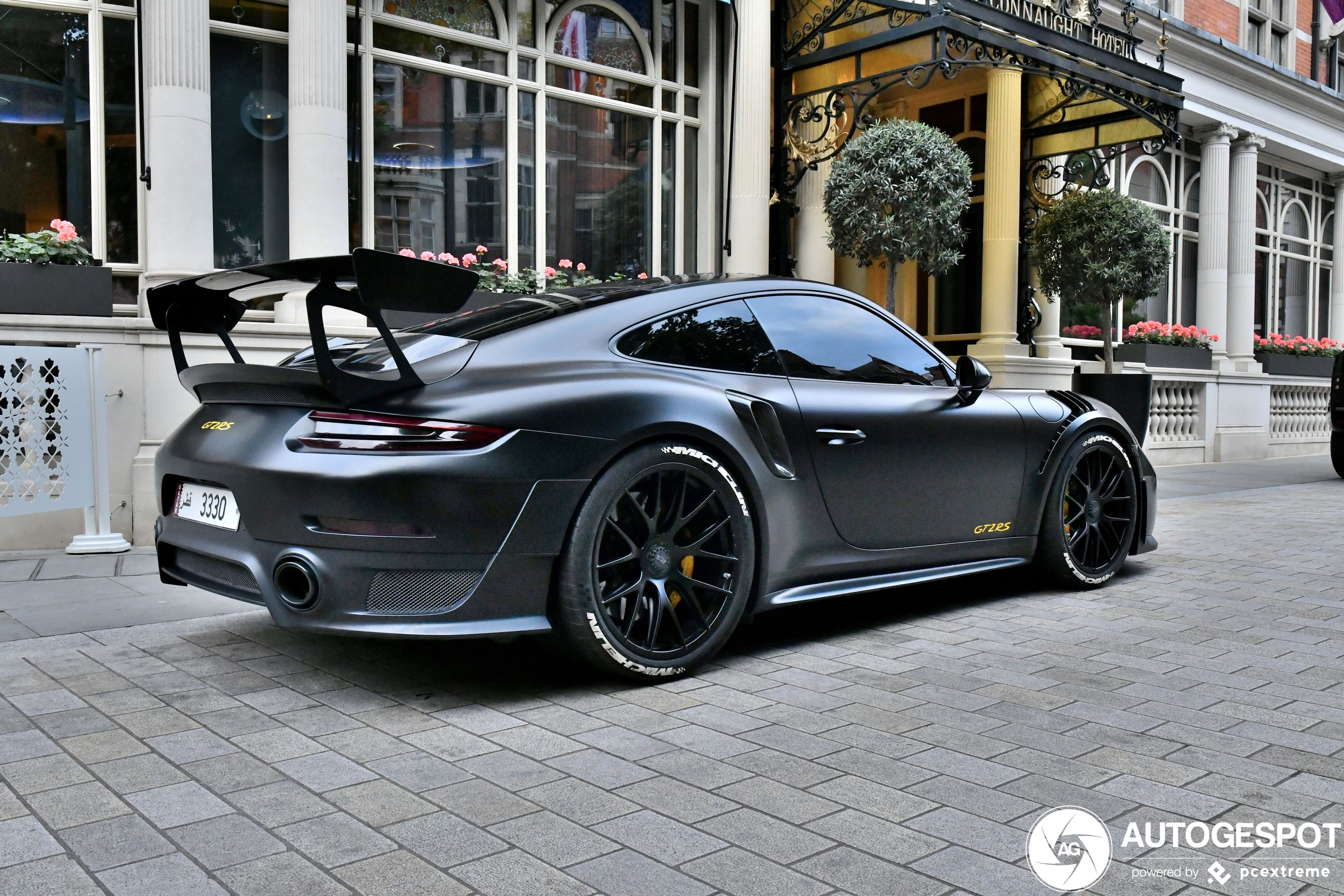 Porsche 991 GT2 RS Weissach Package