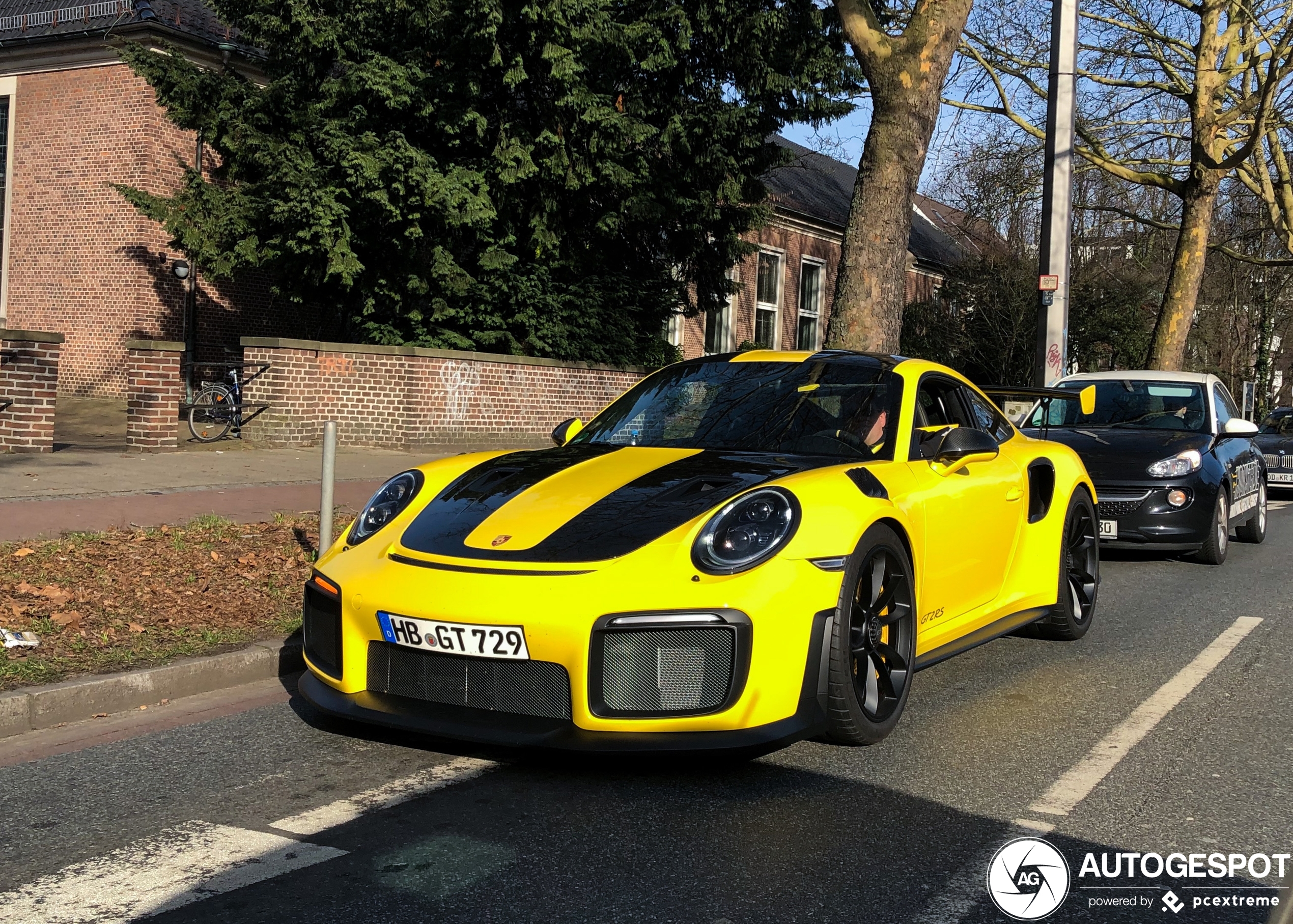 Porsche 991 GT2 RS Weissach Package