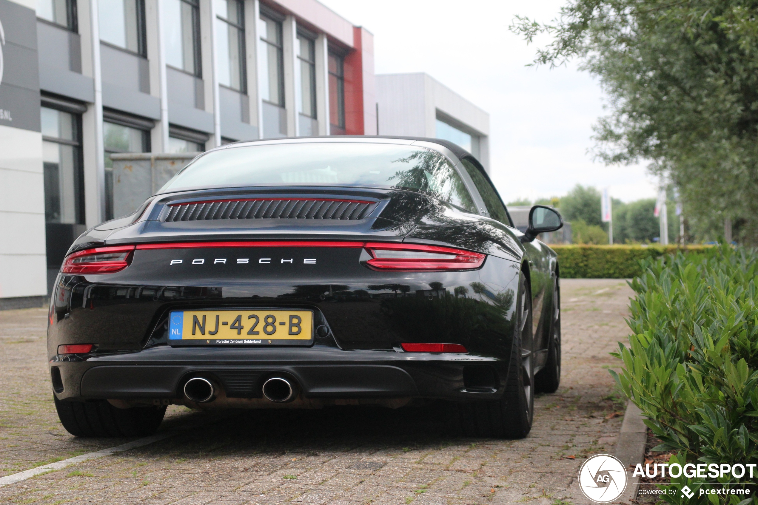 Porsche 991 Targa 4S MkII