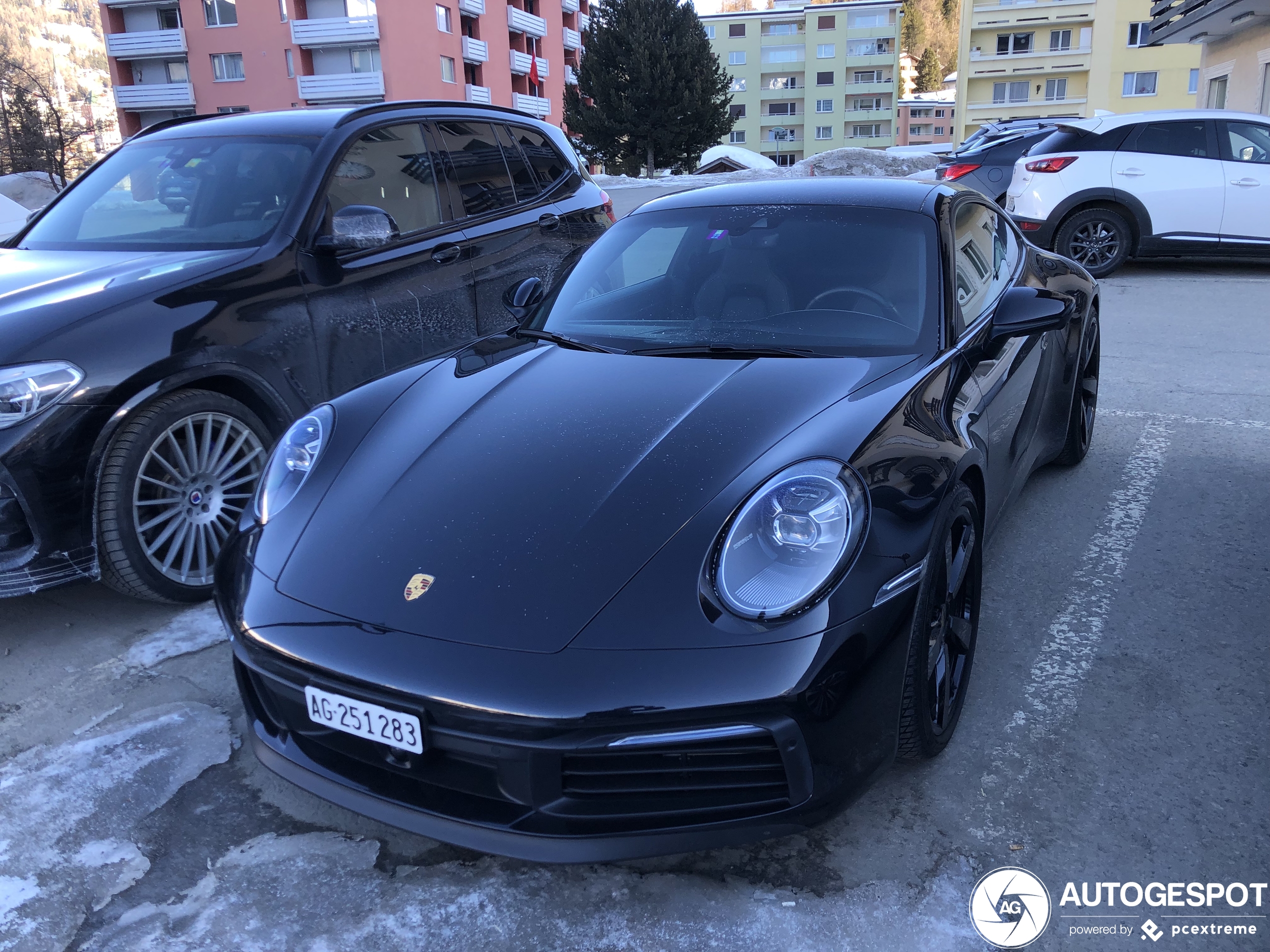 Porsche 992 Carrera 4S