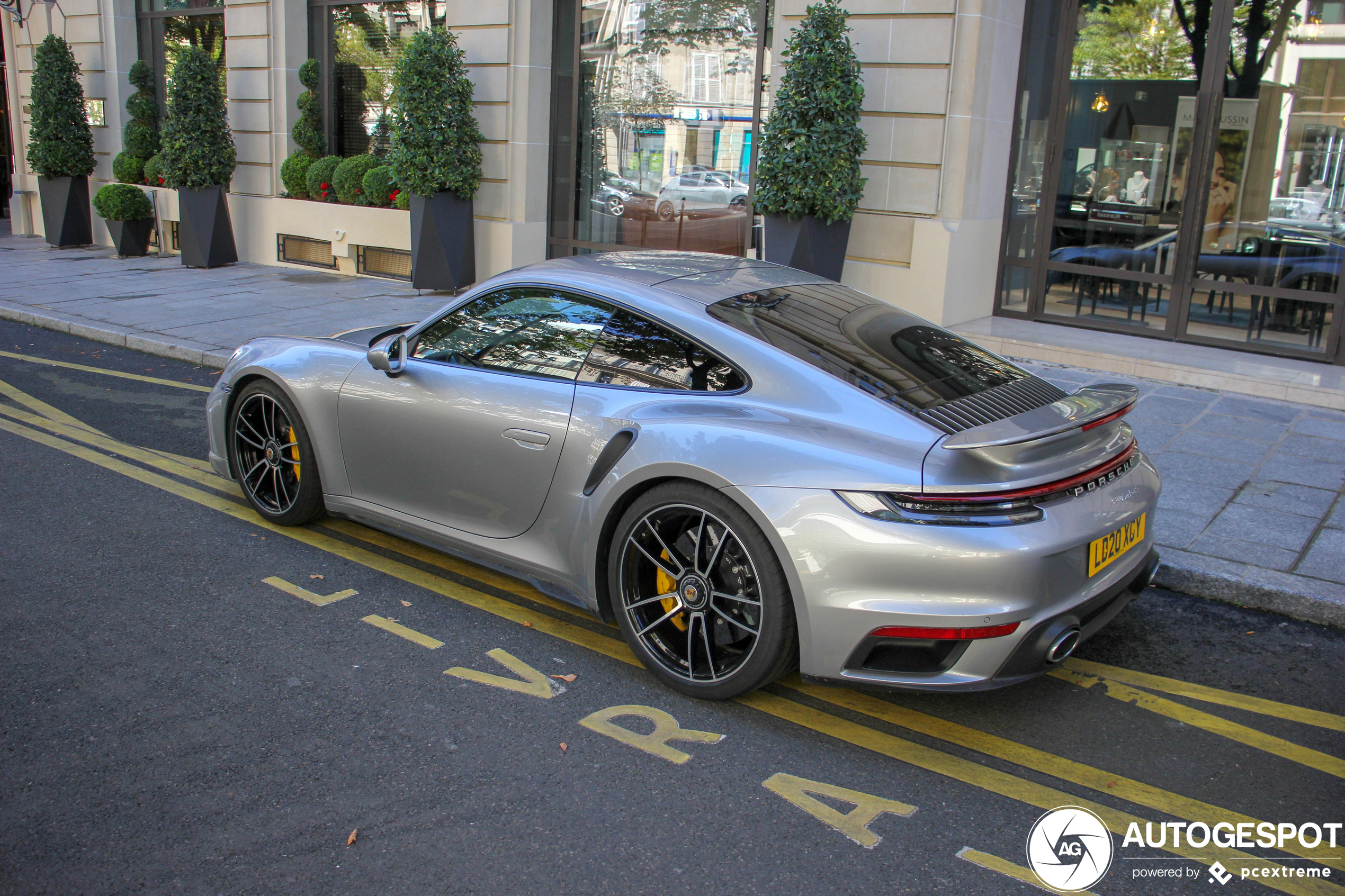 Porsche 992 Turbo S