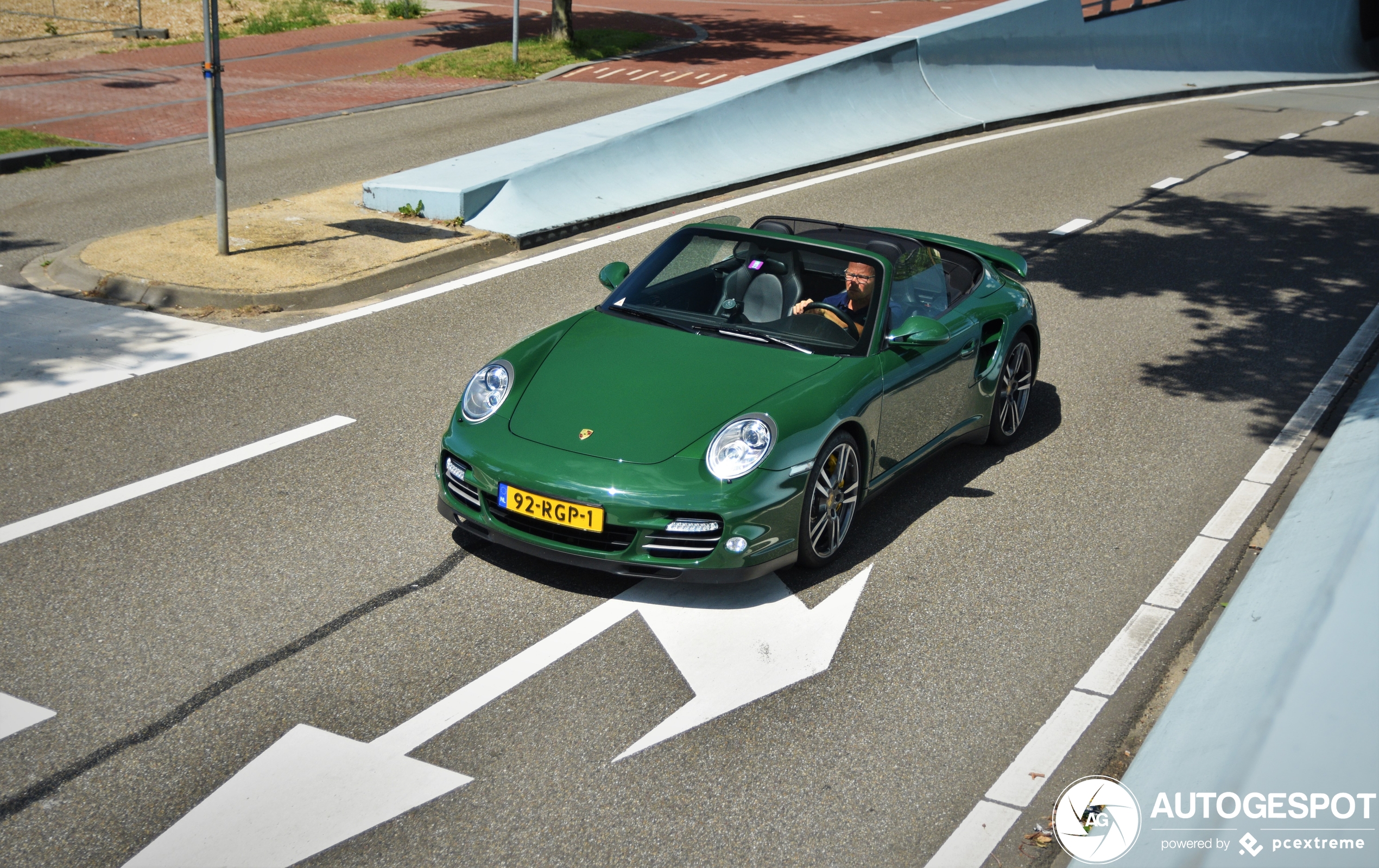 Porsche 997 Turbo S Cabriolet