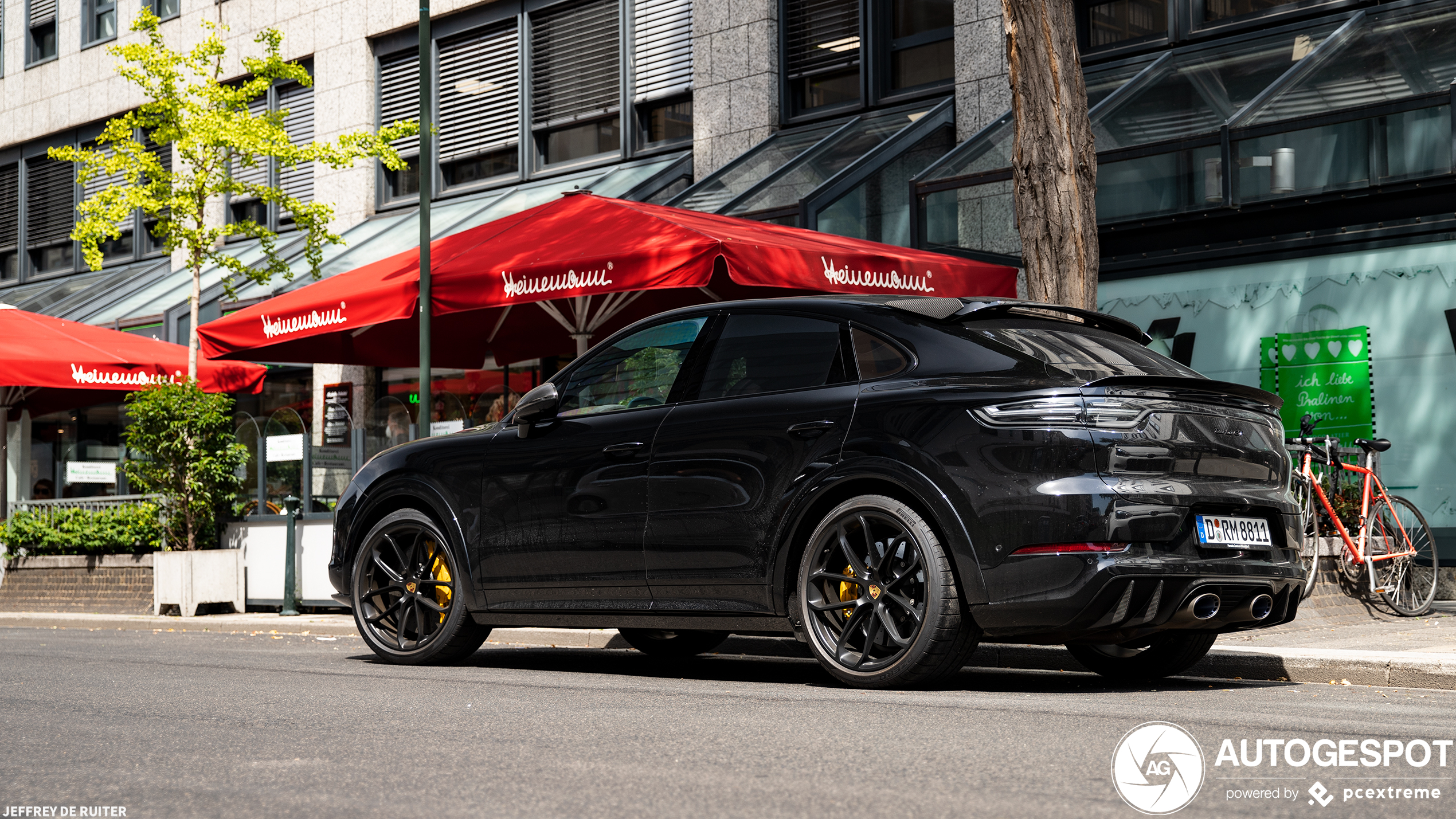 Porsche Cayenne Coupé Turbo GT