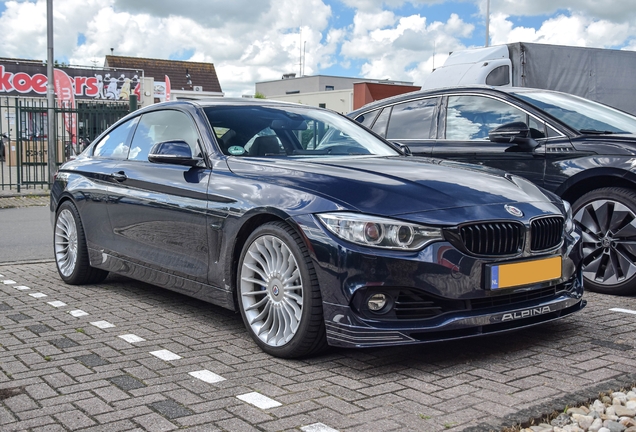 Alpina D4 BiTurbo Coupé