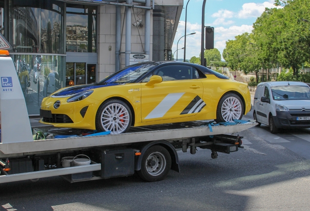 Alpine A110 Tour de Corse 75