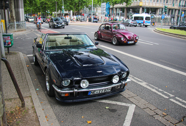 Aston Martin V8 Volante 1979-1989