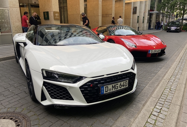 Audi R8 V10 Spyder Performance 2019