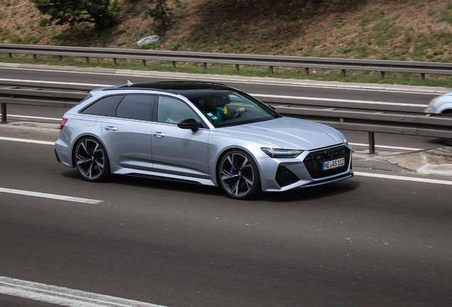 Audi RS6 Avant C8