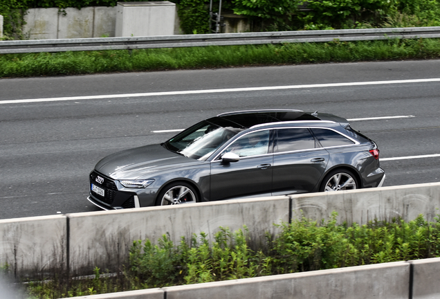 Audi RS6 Avant C8