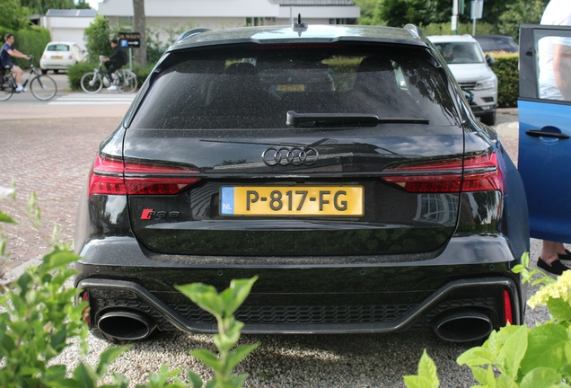 Audi RS6 Avant C8